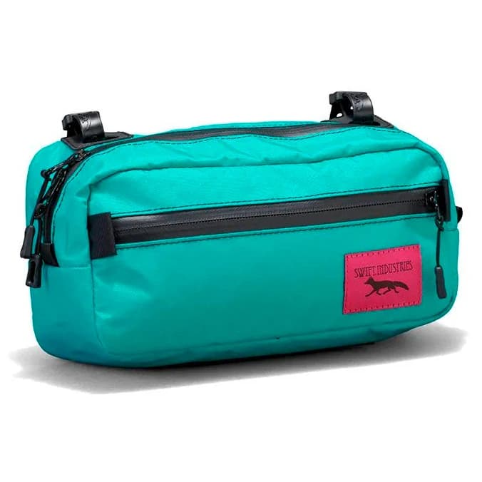 Чанта за кормило Swift industries Kestrel Handlebar bag - Teal