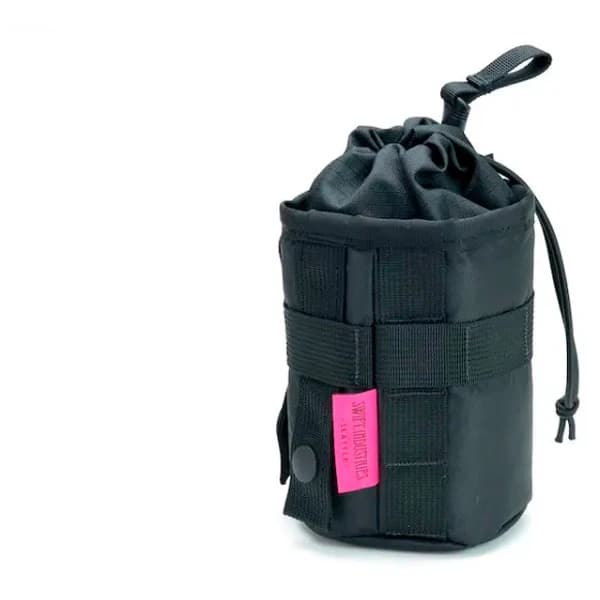 Чанта за кормило Swift industries Sidekick Bottle Cage Bag Handlebar bag - Black