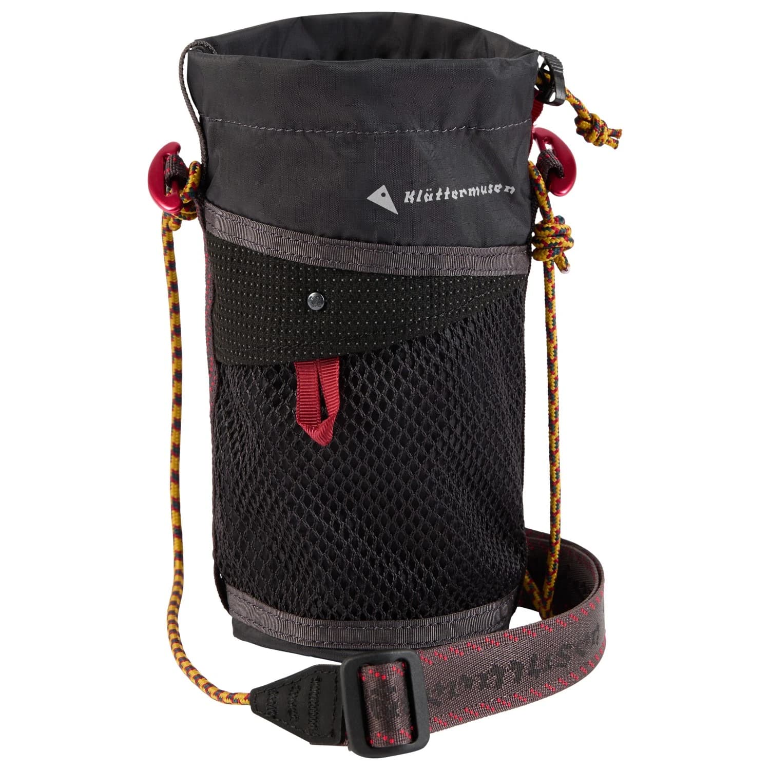 Чанта Klättermusen Algir Bottle Holder Shoulder bag - Raven