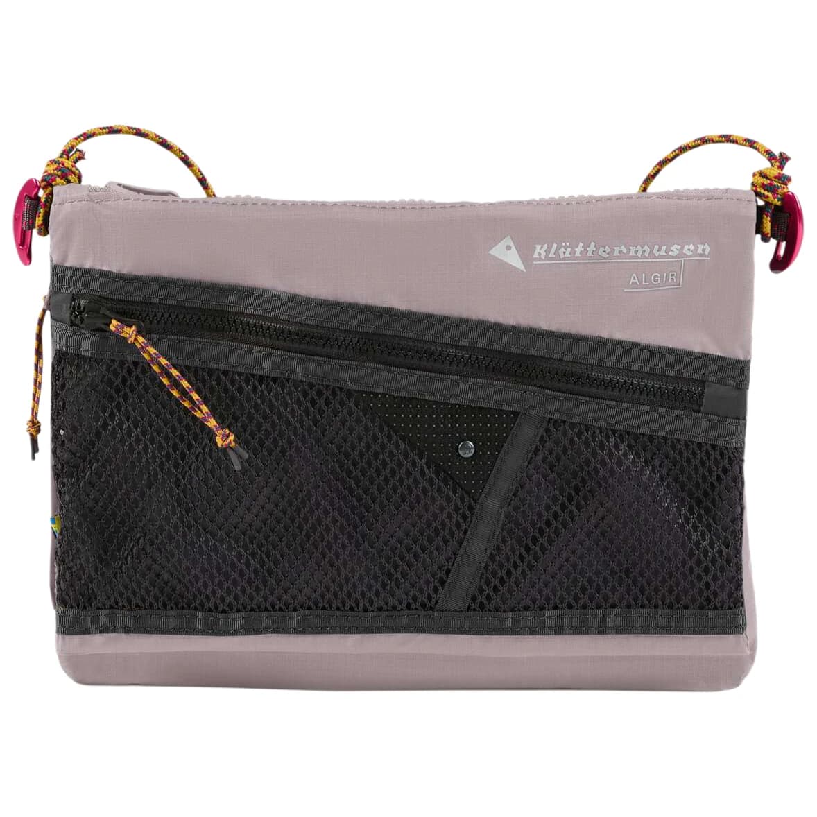 Чанта за рамо Klättermusen Algir Foldover Bag Shoulder bag - Purple Dove