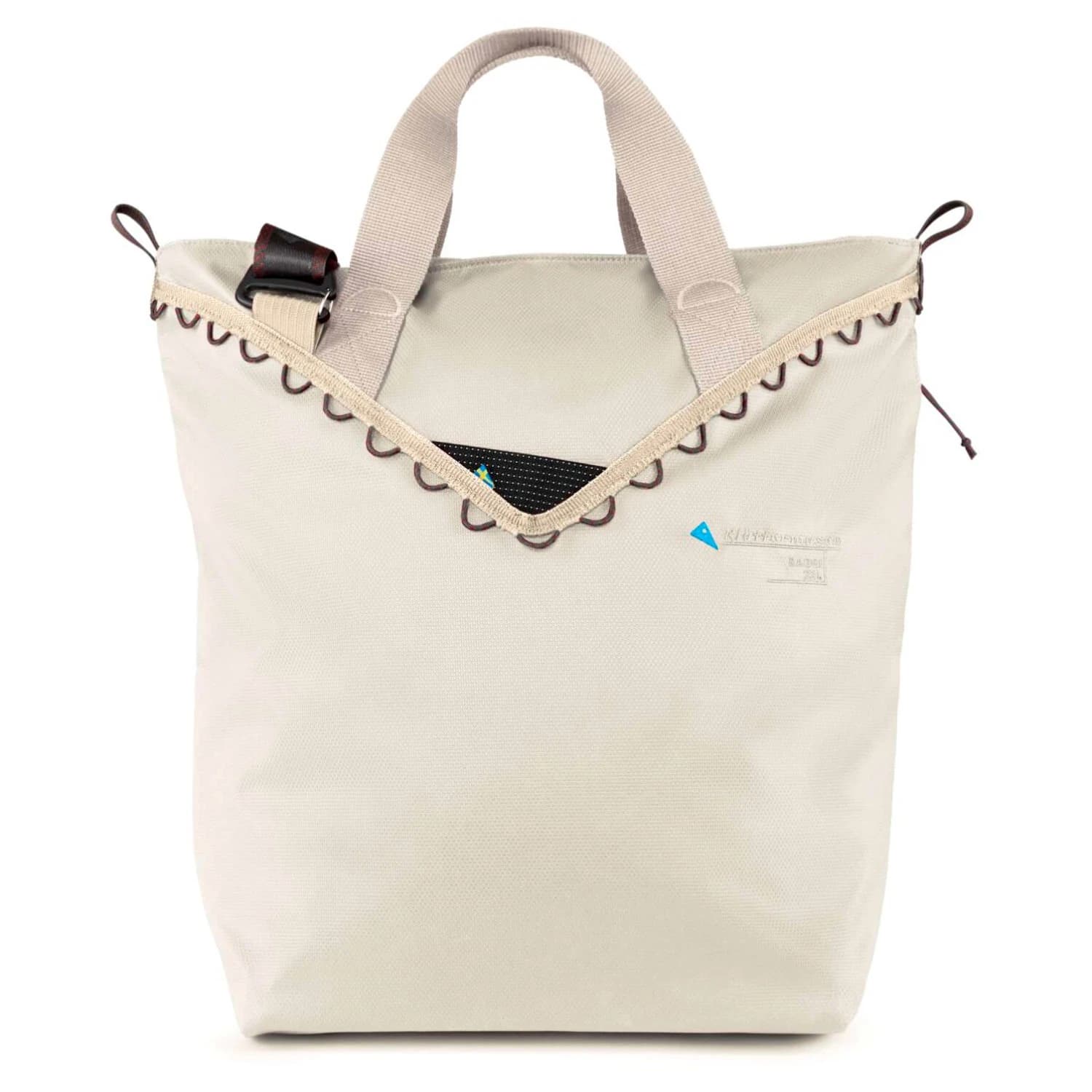 Чанта за рамо Klättermusen Baggi Bag Shoulder bag - Silver Creme