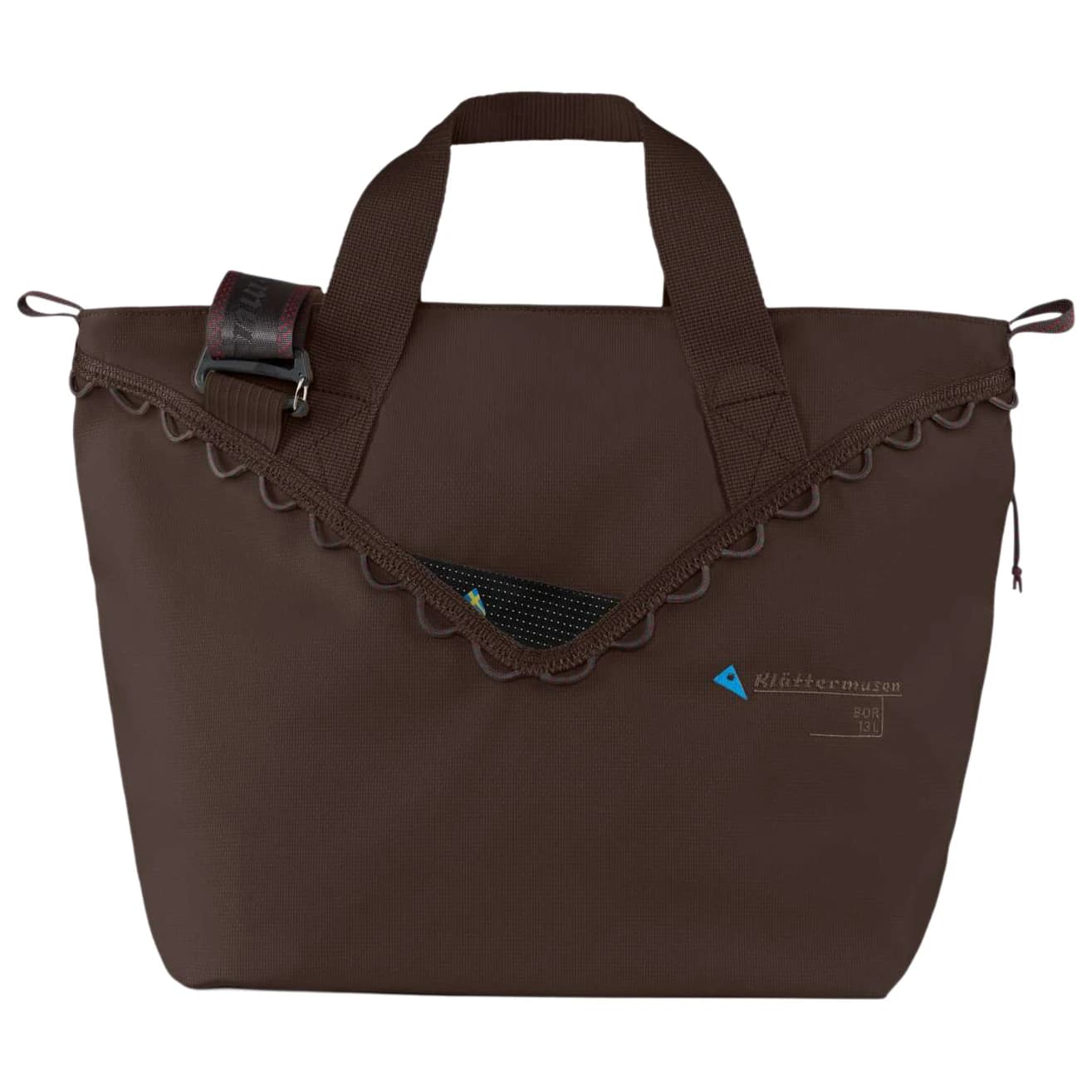 Чанта Klättermusen Bor Bag Shoulder bag - Brown Umber