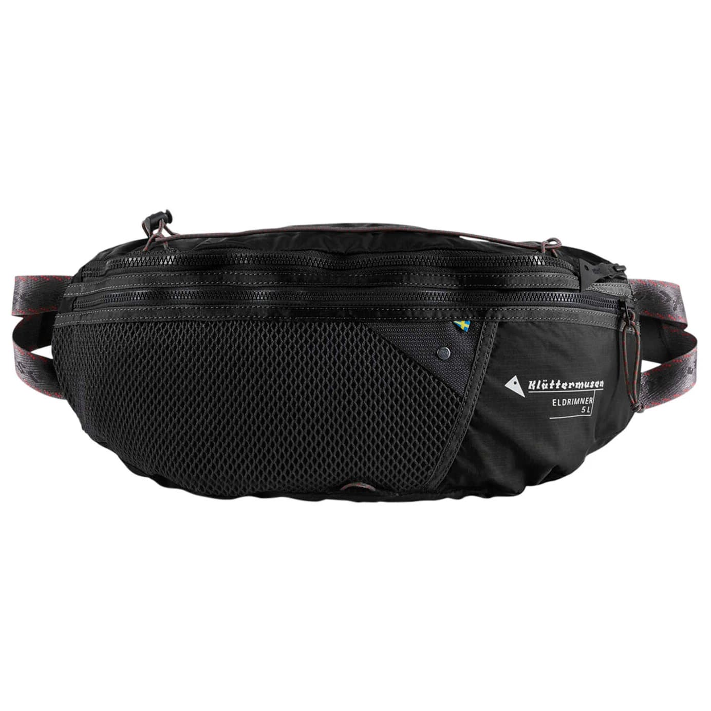 Чанта за рамо Klättermusen Eldrimner Lumbarpack Hip bag - Raven