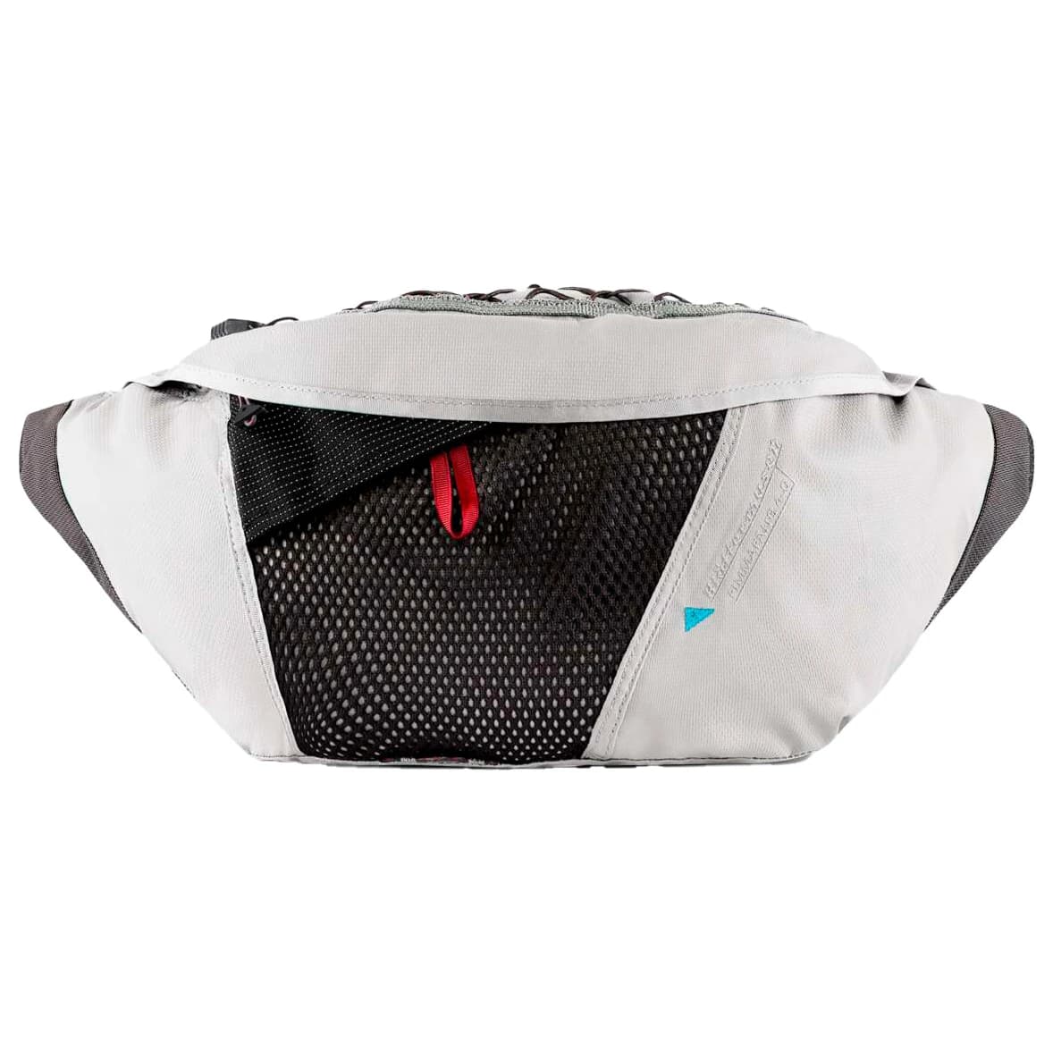 Чанта за рамо Klättermusen Fimmafäng 4.0 Lumbarpack Hip bag - Silver Creme