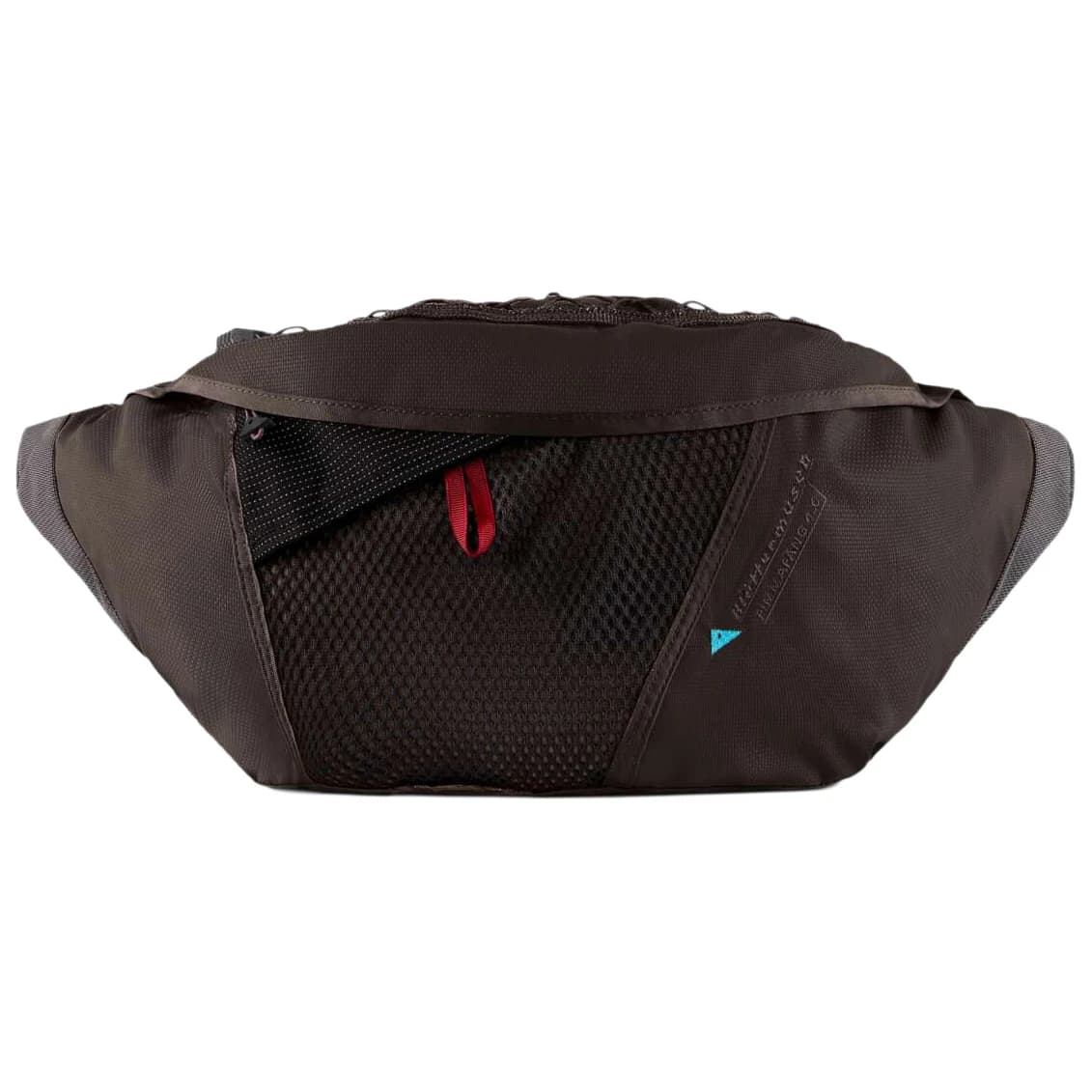 Чанта за рамо Klättermusen Fimmafäng 4.0 Lumbarpack Hip bag - Brown Umber