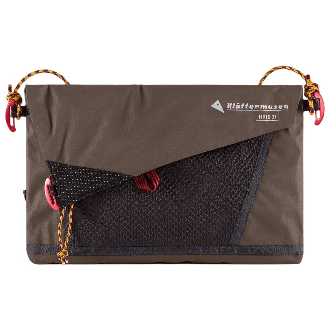 Чанта за рамо Klättermusen Hrid WP Accessory Bag Shoulder bag - Slate Brown
