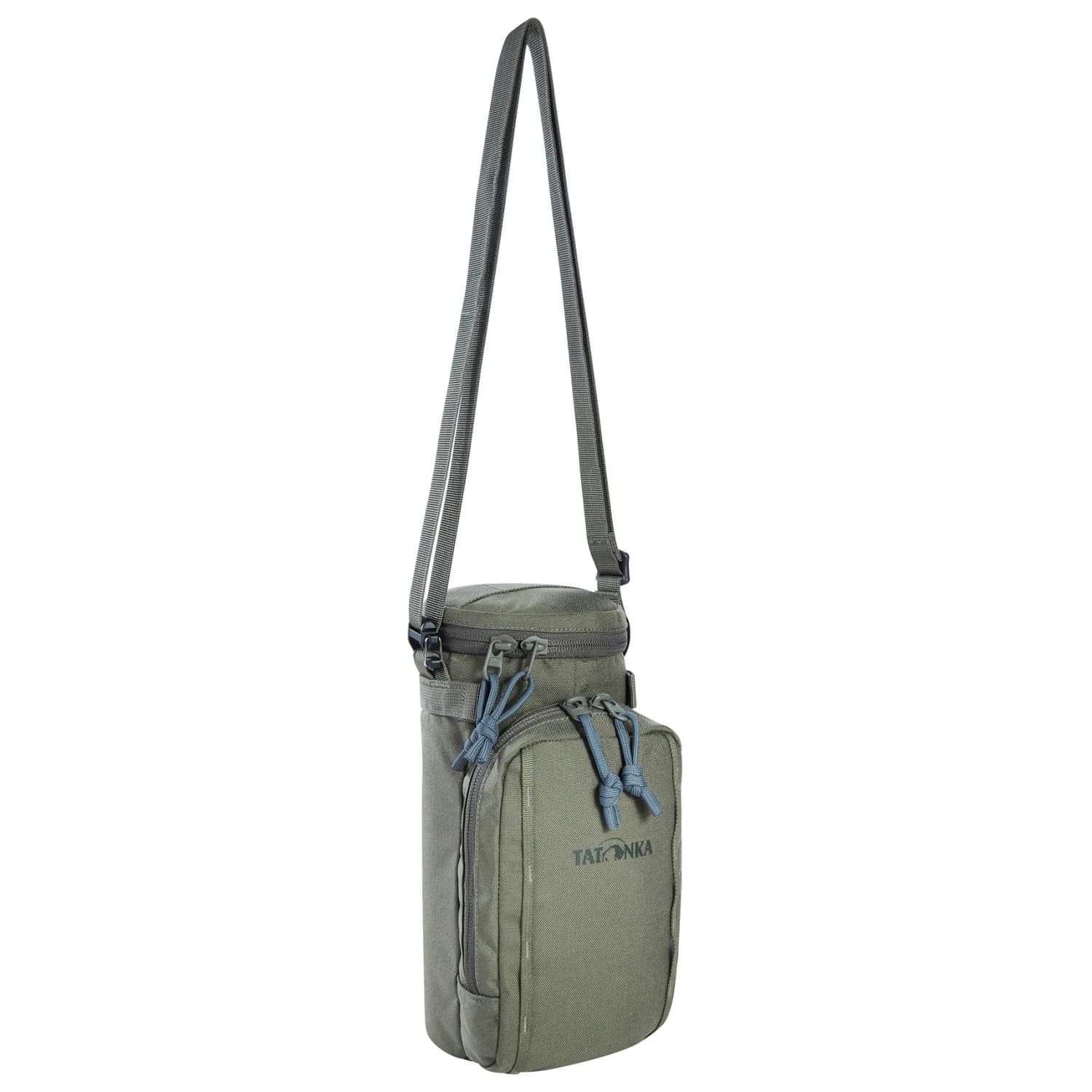 Чанта за рамо Tatonka Bottle Pouch BC Shoulder bag - Stone Grey Olive