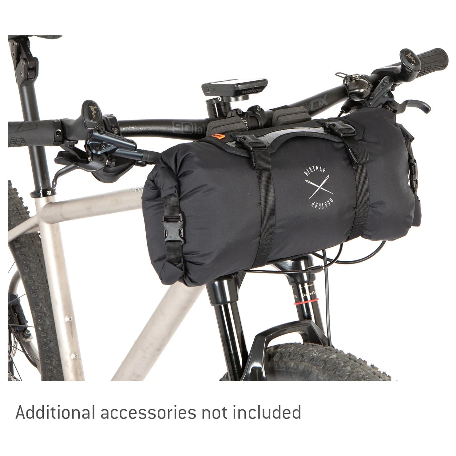 Чанта за кормило Restrap Race Bar Bag Flat Bar Handlebar bag - Black