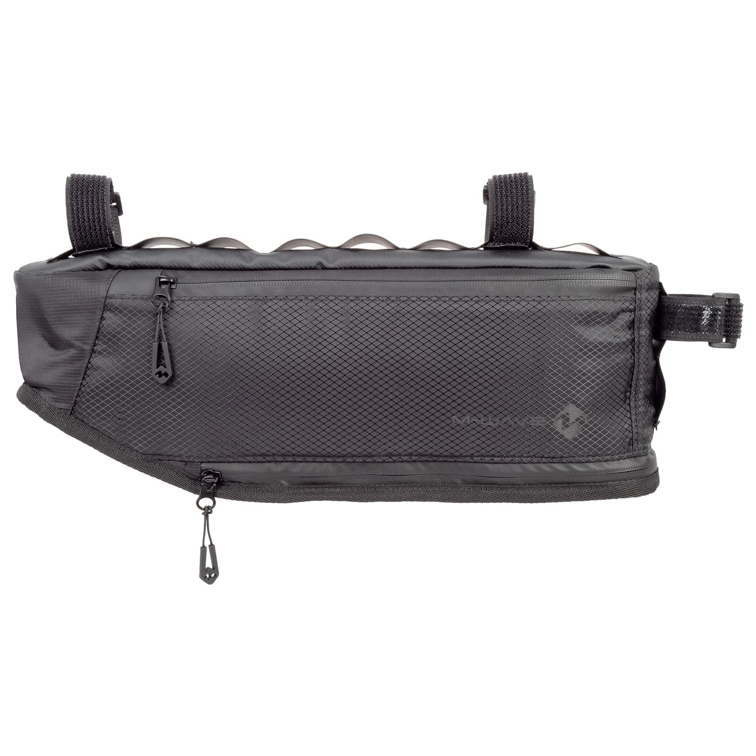 Чанта за рамка M-wave Dreieckstasche Rough Ride Triangle Black Series Bike bag - Black