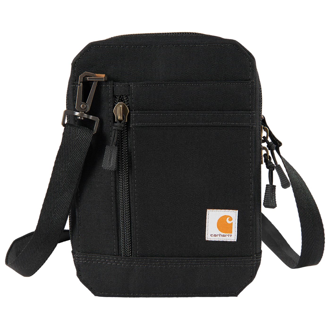 Чанта за рамо Carhartt Nylon Duck Crossbody Wallet Shoulder bag - Black