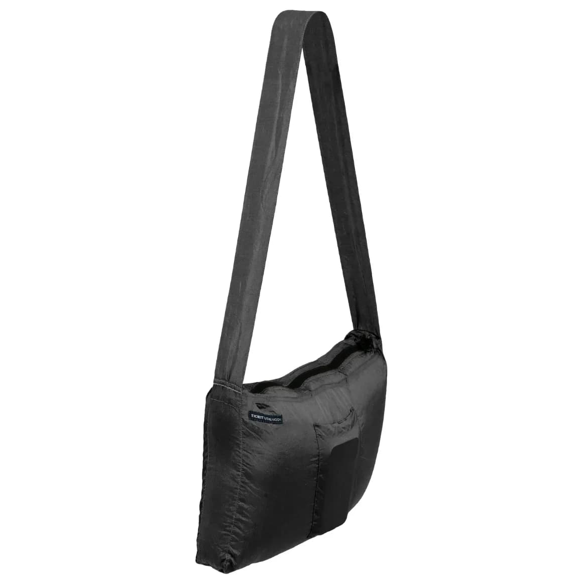 Чанта за рамо Ticket to the moon Zipper Bag Shoulder bag - Black