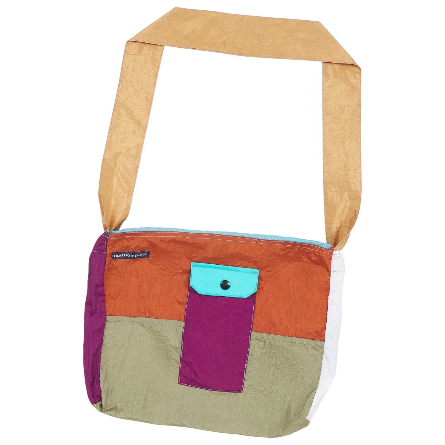 Чанта за рамо Ticket to the moon Zipper Bag Shoulder bag - Unique