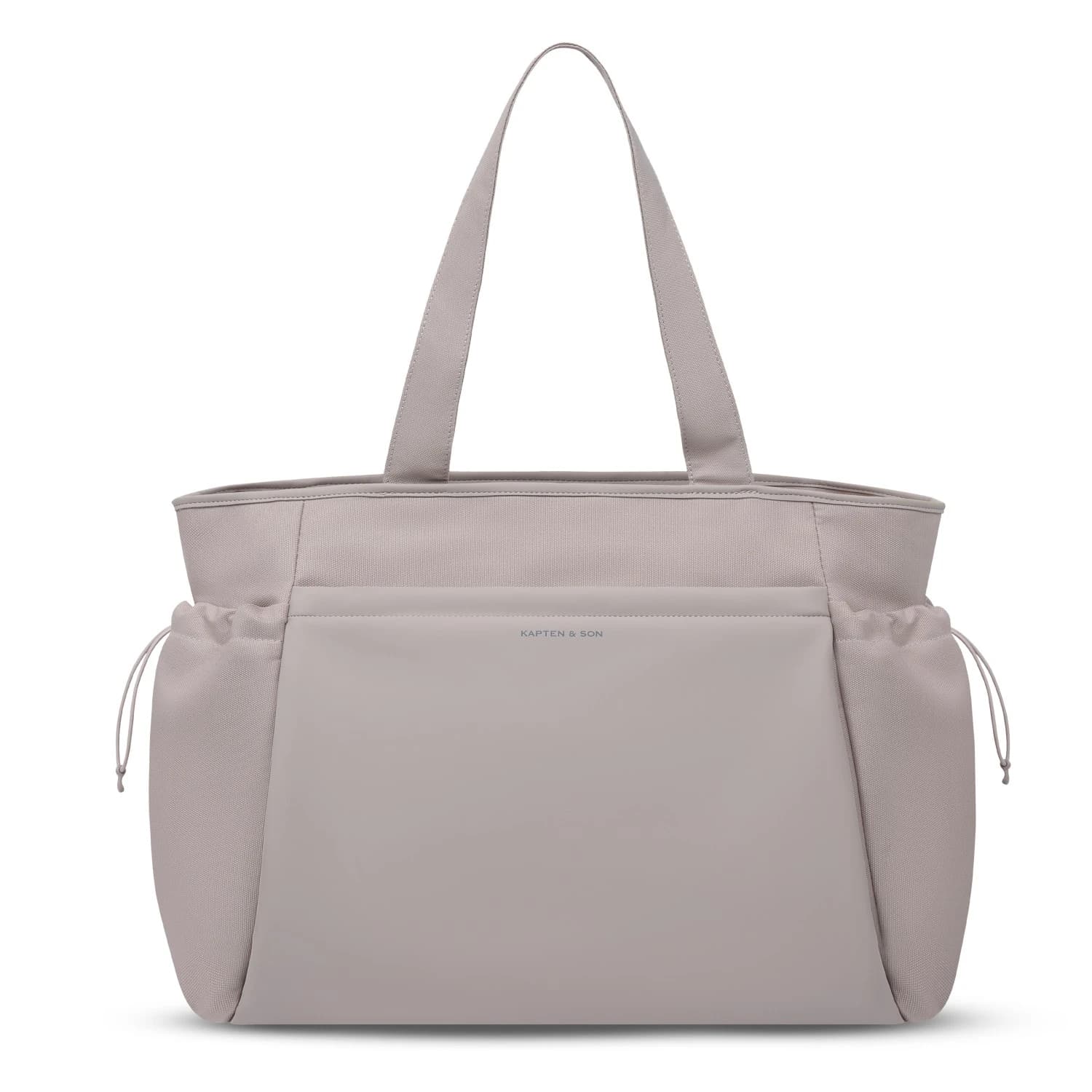 Чанта за рамо Kapten & son Hellvi Pro Large Shoulder bag - Muted Rose