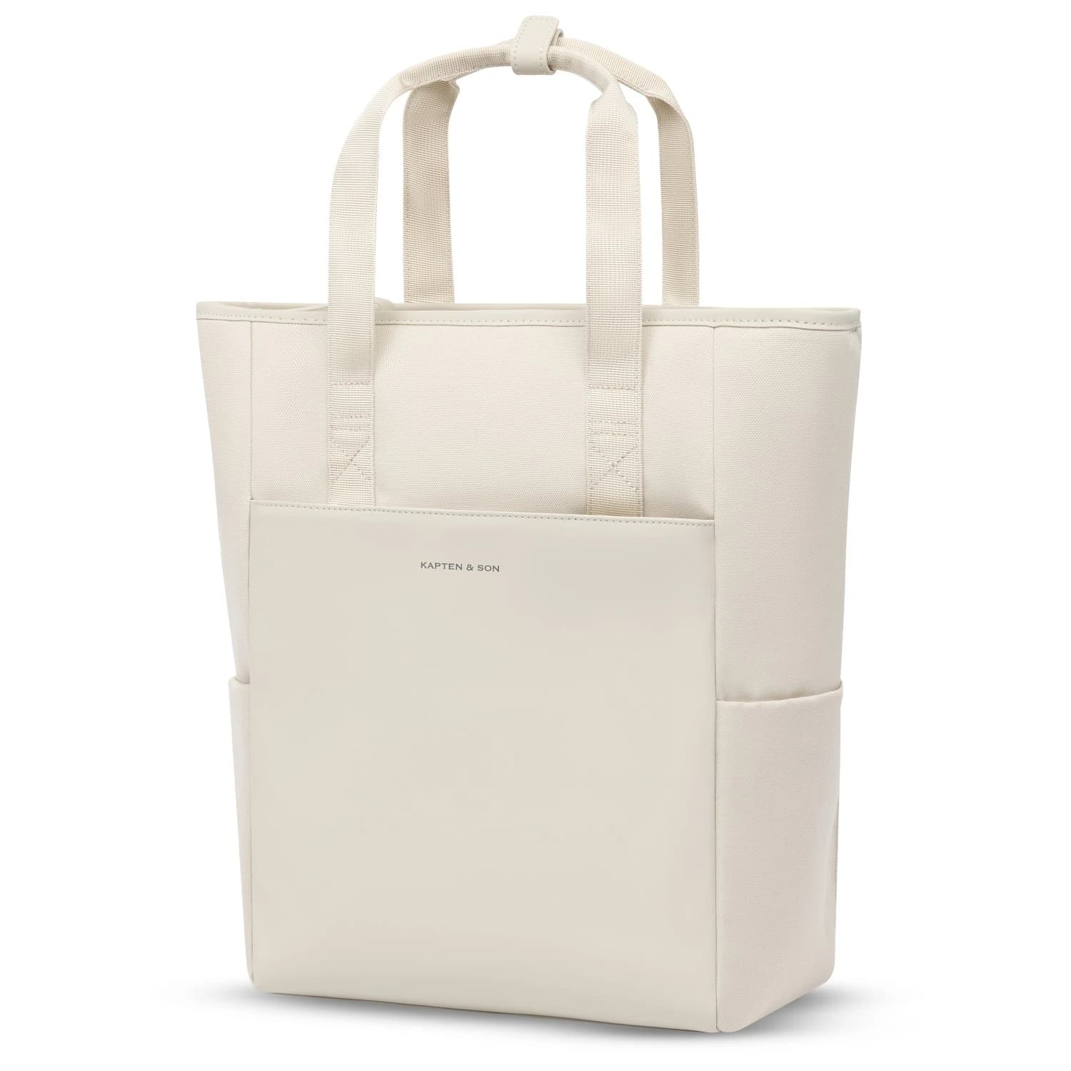 Чанта за рамо Kapten & son Lindby Pro Shoulder bag - Sandstone