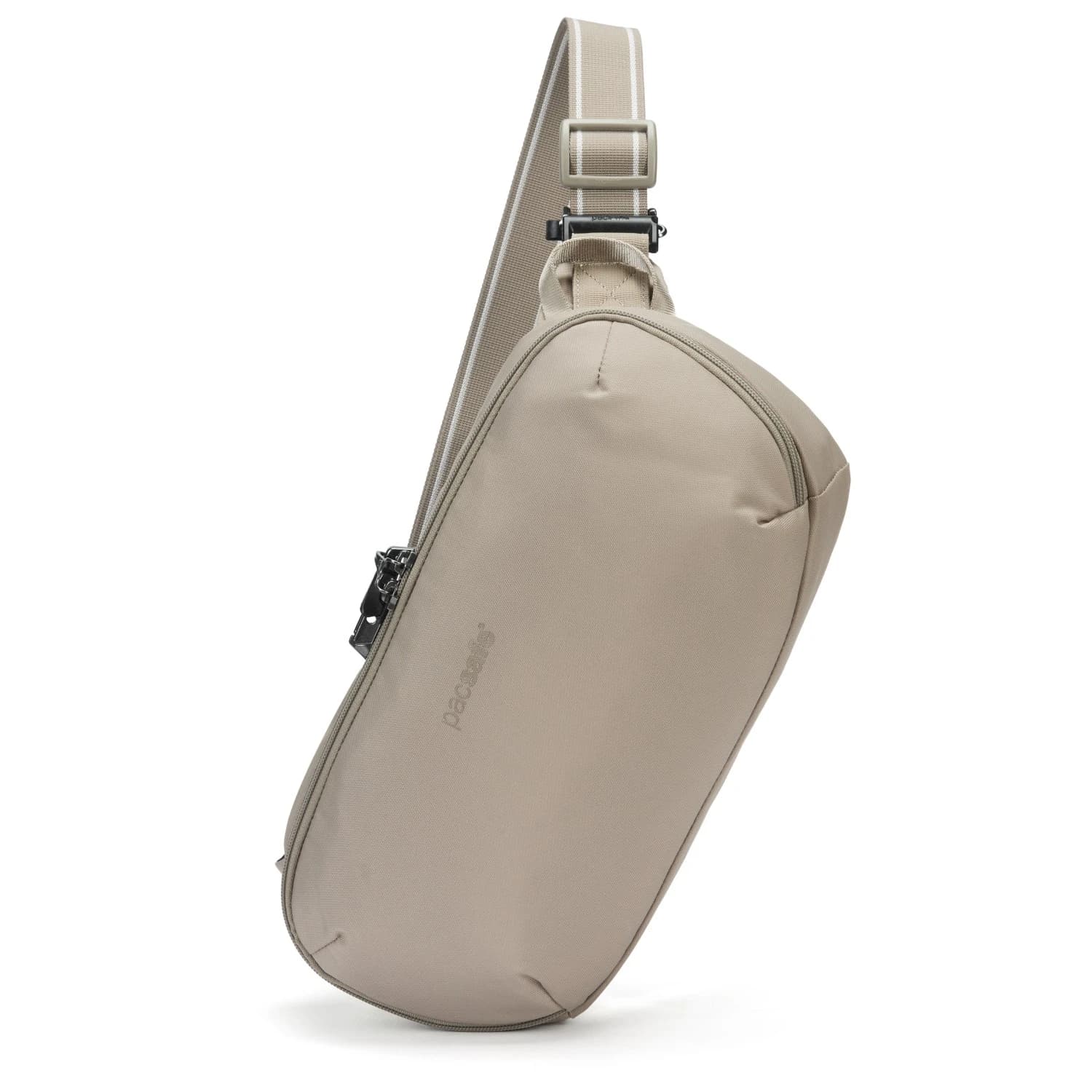 Чанта за рамо Pacsafe Pacsafe V 5 Urban Sling Shoulder bag - Beige