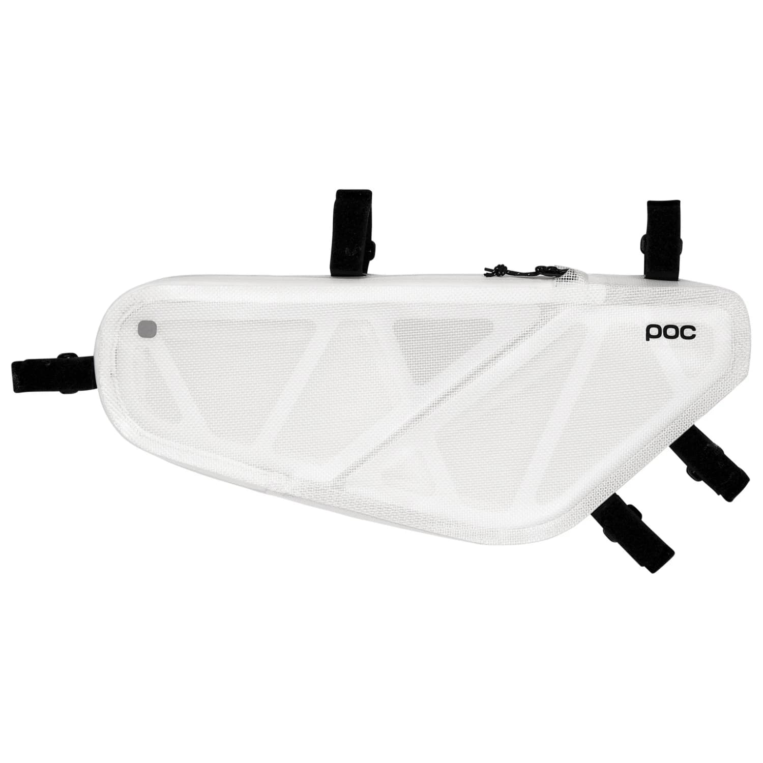 Чанта за рамка Poc Ultra Frame Bag 3 Bike bag - Hydrogen White Translucent