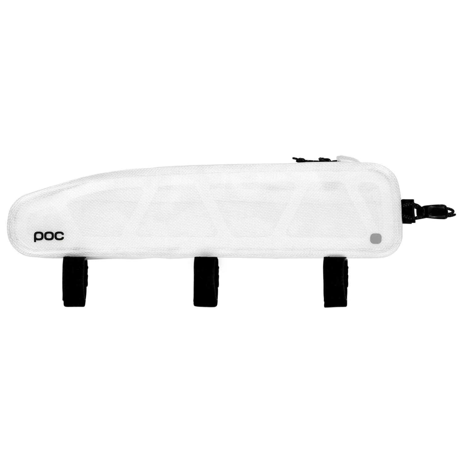 Чанта за рамка Poc Ultra Top Tube Bag 1,7 Bike bag - Hydrogen White Translucent