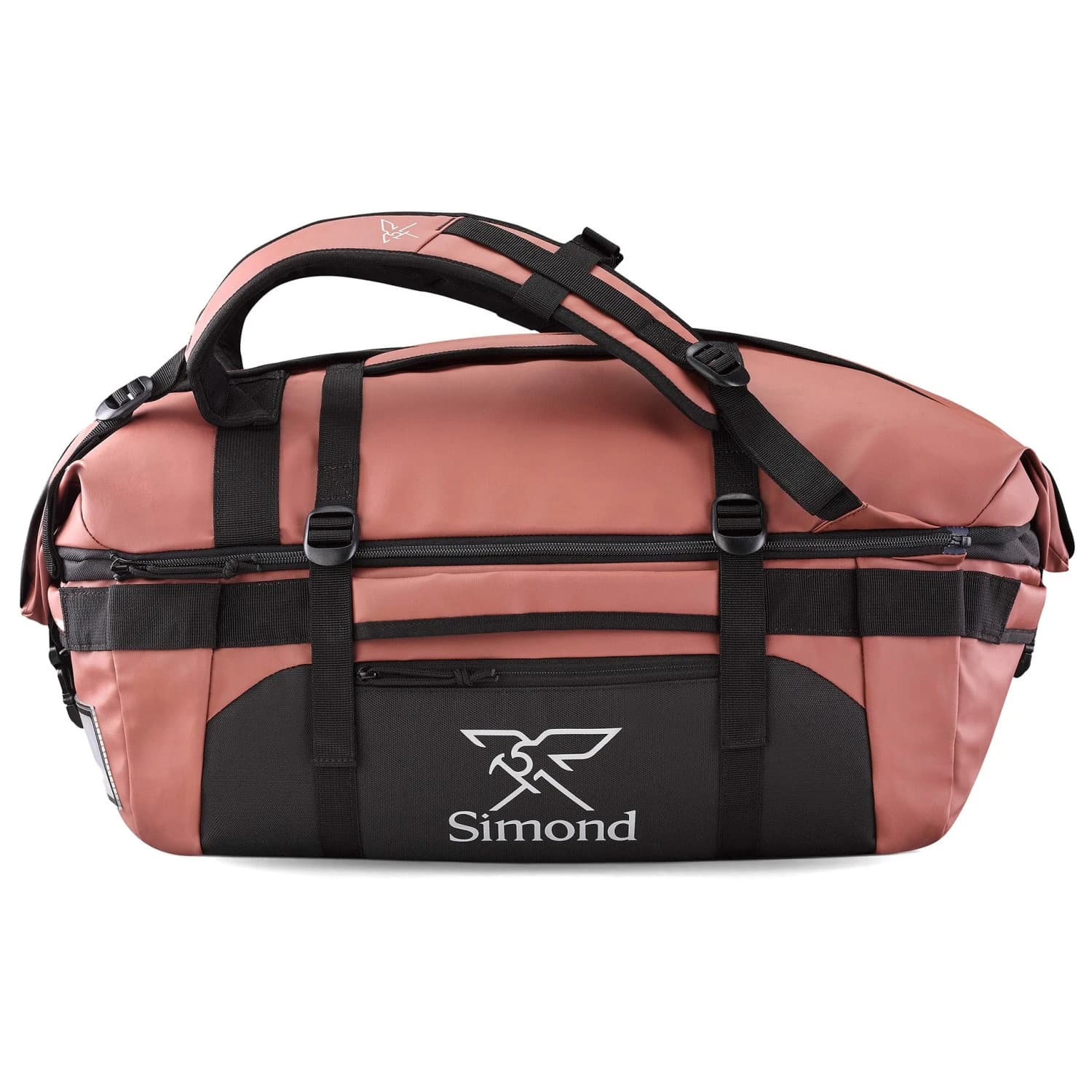 Сак Simond Duffel Bag 500 40-60 Luggage - Brown