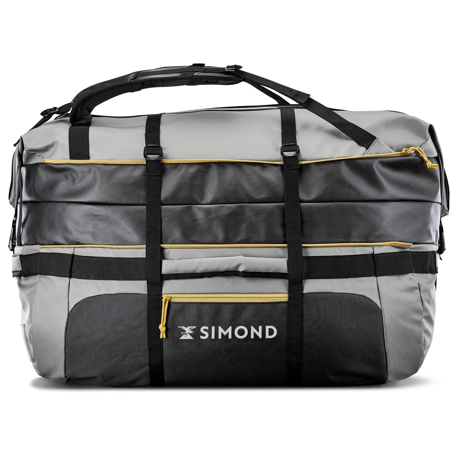 Сак Simond Duffel Bag 500 80-120 Luggage - Grey