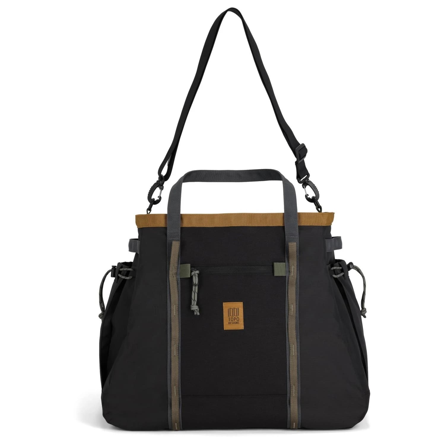 Чанта Topo designs Mountain Gear Bag Luggage - Black / Neutral