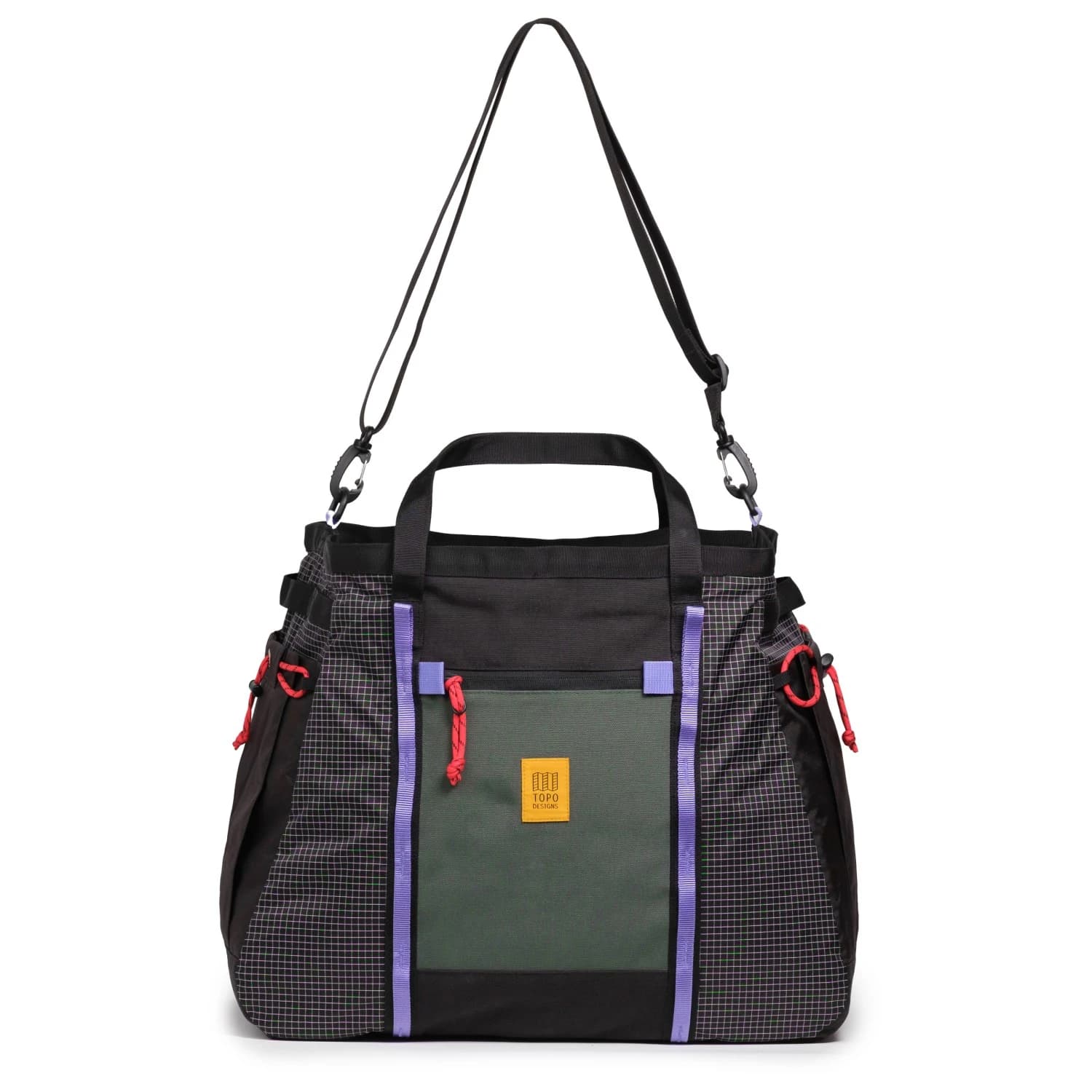 Чанта Topo designs Mountain Gear Bag Luggage - Very Peri / Forest
