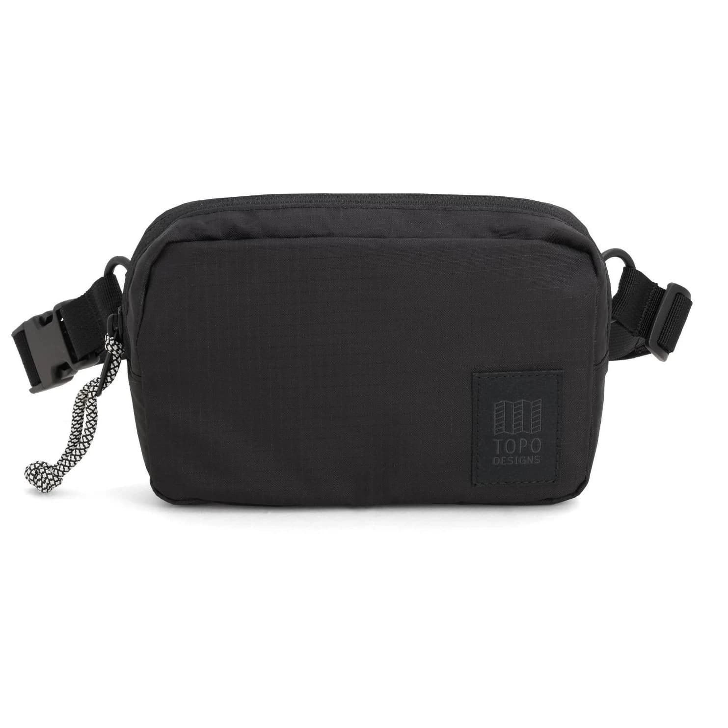Чанта за рамо Topo designs Ripstop Belt Bag Shoulder bag - Black