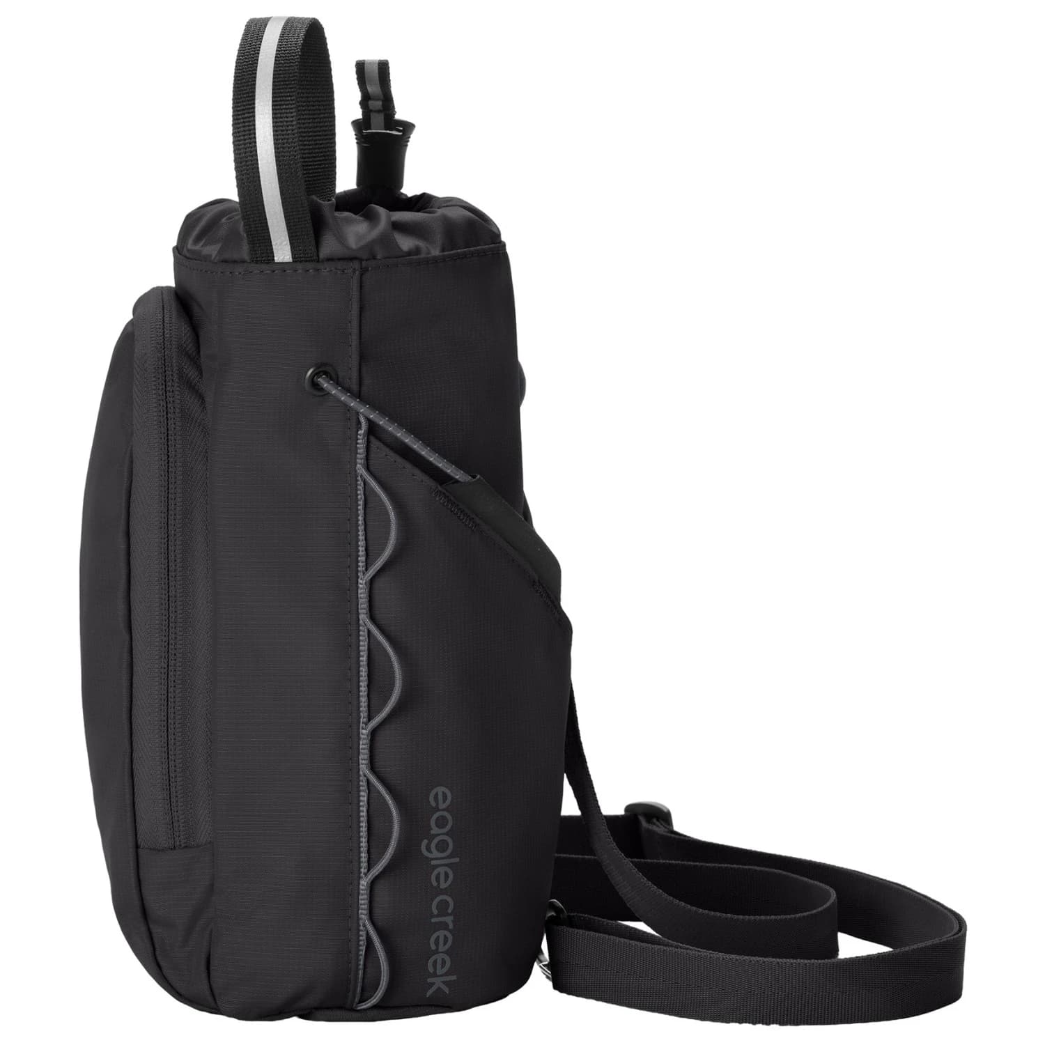 Чанта за рамо Eagle creek Ranger Water Bottle Sling Shoulder bag - Black