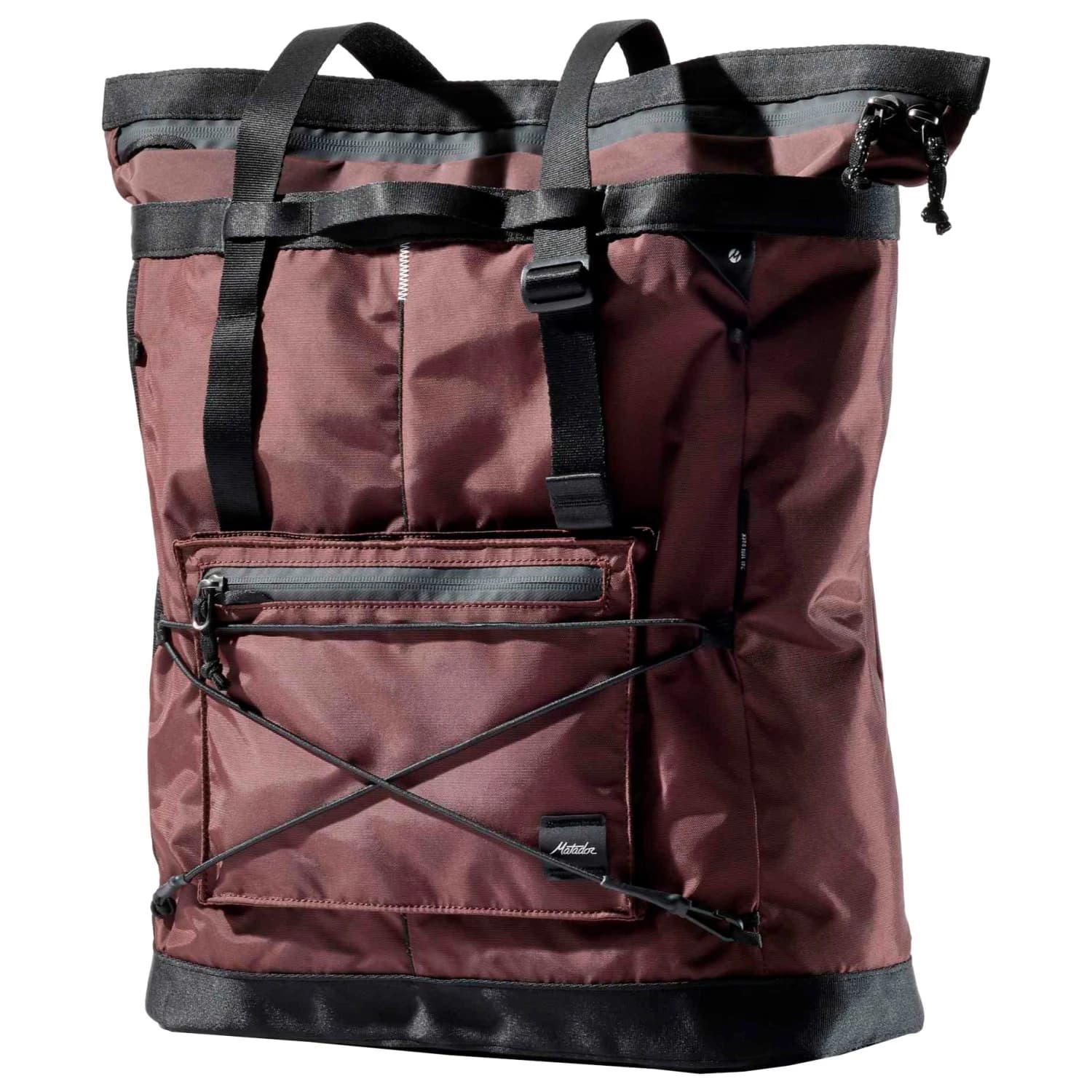 Чанта за рамо Matador Tote Pack 24 Shoulder bag - Garnet
