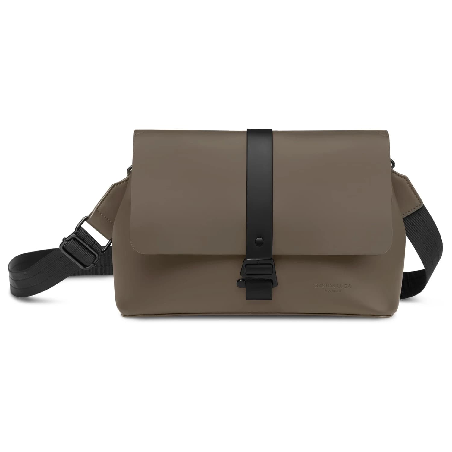Чанта за рамо Gaston luga Spläsh Crossbody Medium Shoulder bag - Bear