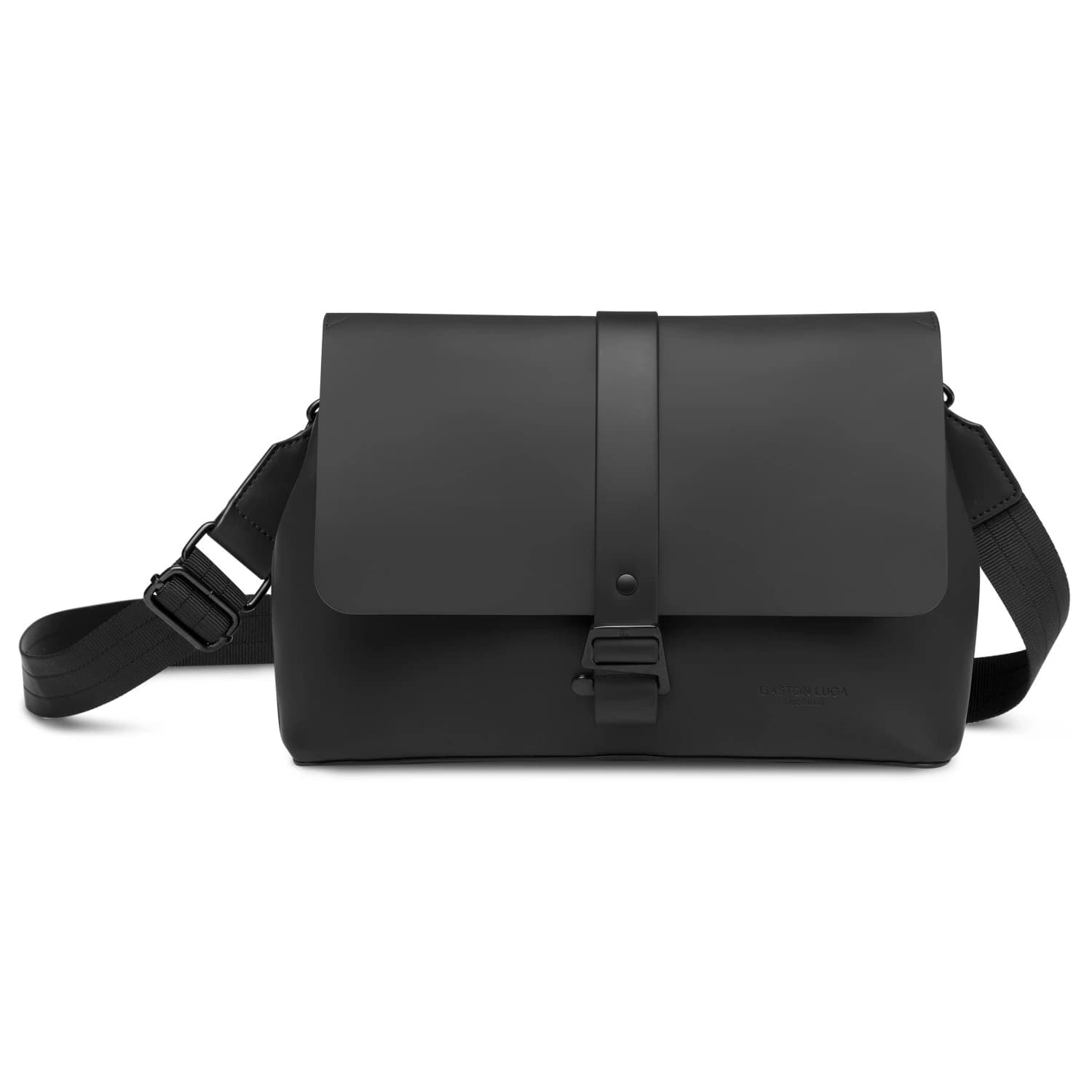 Чанта за рамо Gaston luga Spläsh Crossbody Medium Shoulder bag - Black