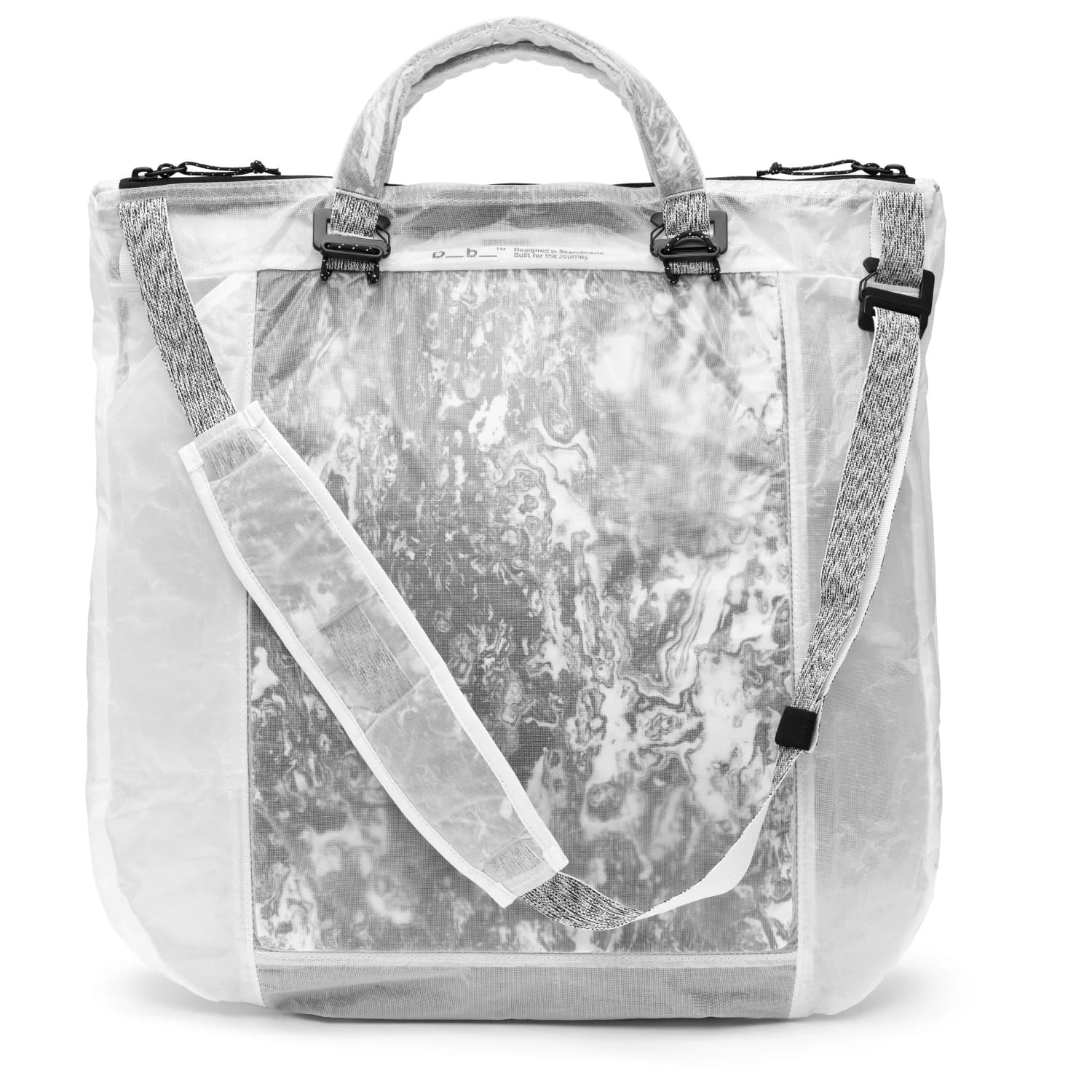 Чанта за рамо Db Weigh Lighter Helmet Bag 32 Shoulder bag - Monochrome