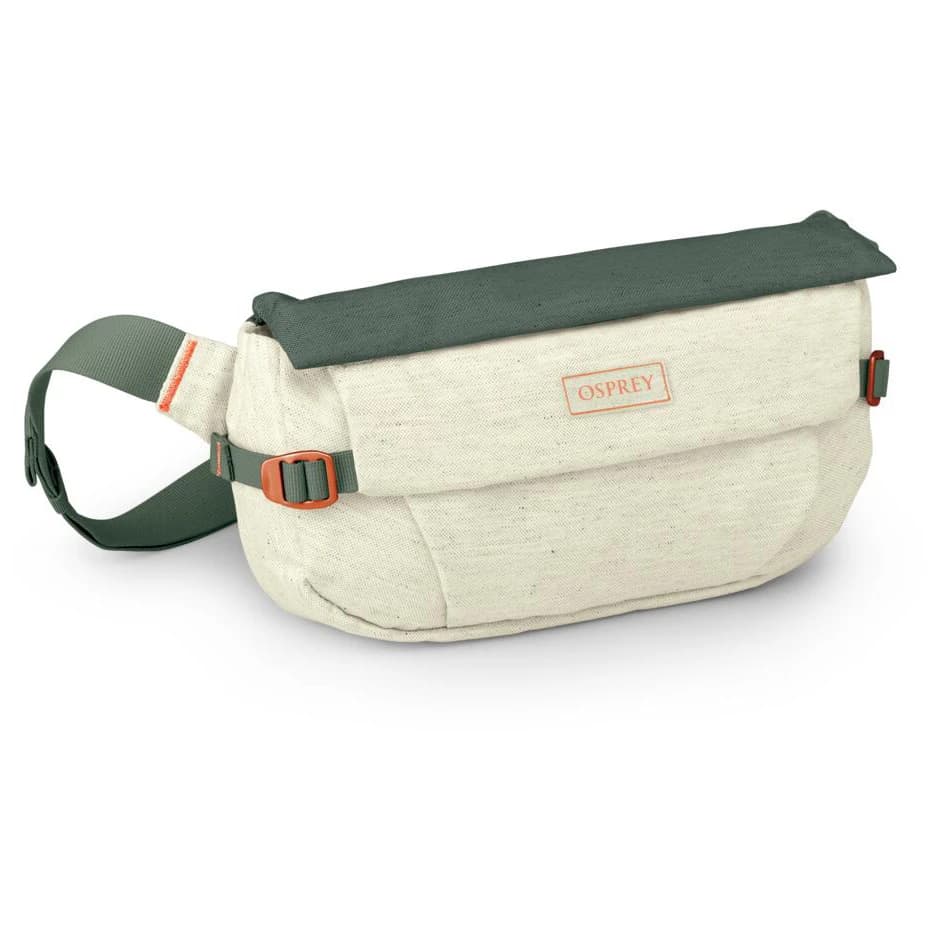 Чанта за кръст Osprey Arcane Hip Bag Earth Hip bag - Moon Beige / Pine Leaf