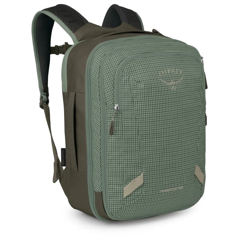 Сак Osprey Transporter Travel Pack 26+6 Travel backpack - Pine Leaf / Earl Grey