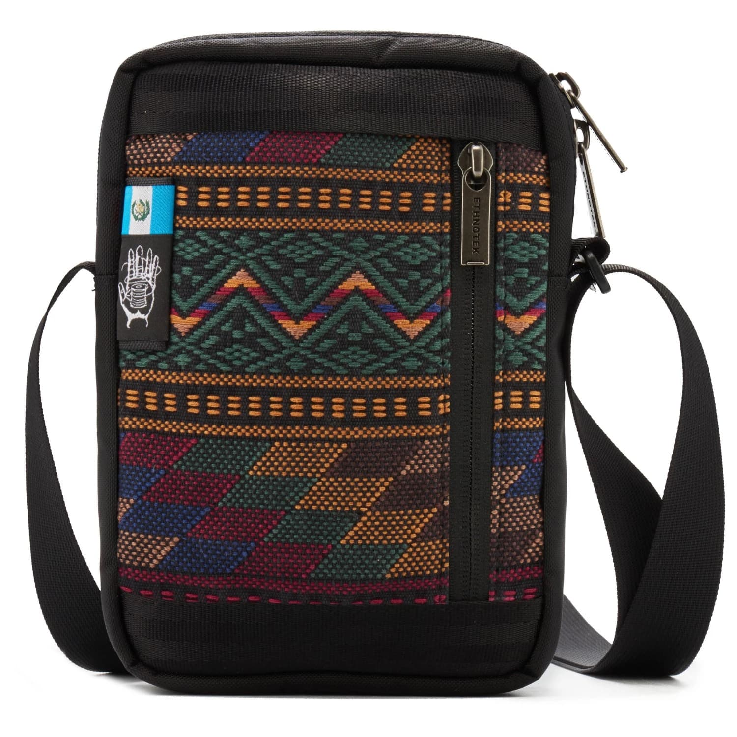 Чанта за рамо Ethnotek Chaalo Pocket Shoulder bag - Guatemala 13