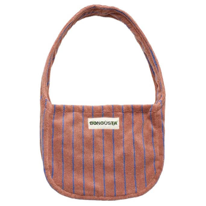 Чанта за рамо Bongusta Naram Cross Over Bag Shoulder bag - Camel & Ultramarine