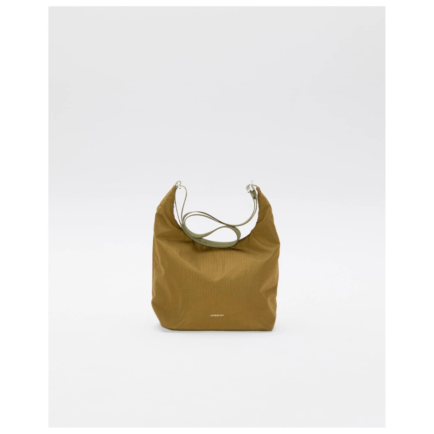 Чанта за рамо Sandqvist Grid Shoulder Bag Mini Shoulder bag - Olive