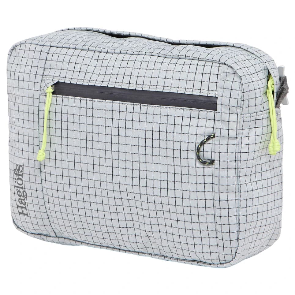 Чанта за рамо Haglöfs Utility Pouch 3 Shoulder bag - Stone Grey / Magnetite