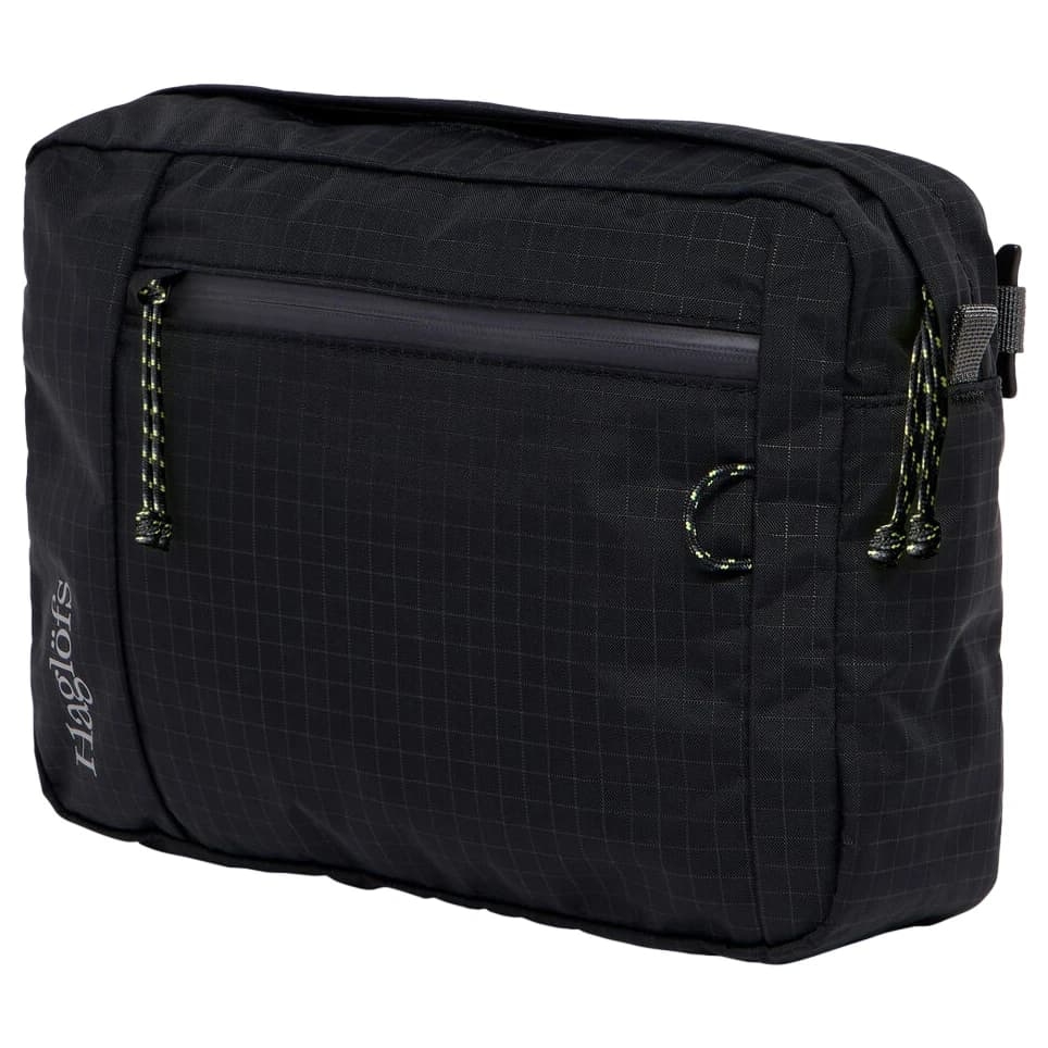 Чанта за рамо Haglöfs Utility Pouch 3 Shoulder bag - True Black