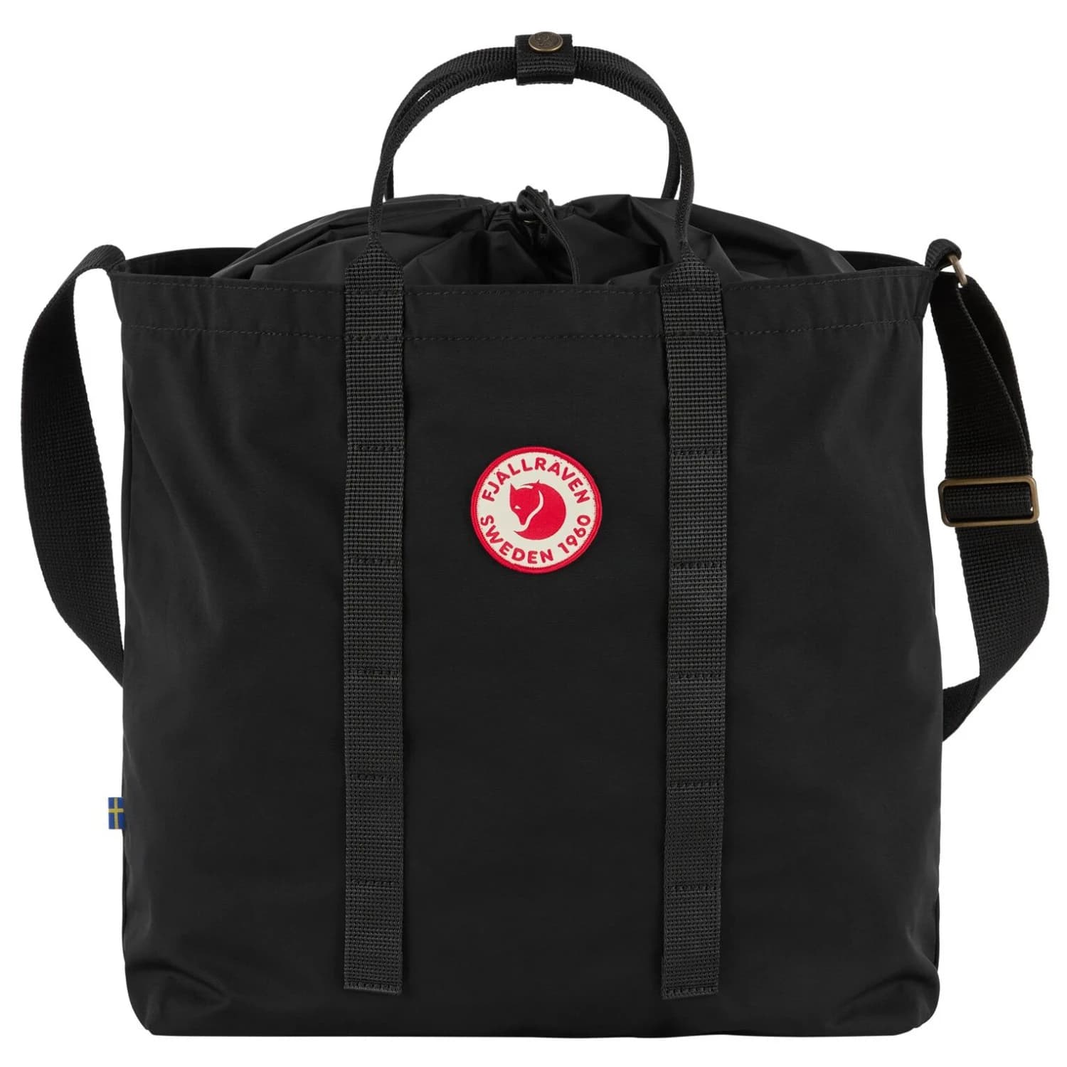 Чанта за рамо Fjällräven 1960 Tote Shoulder bag - Black