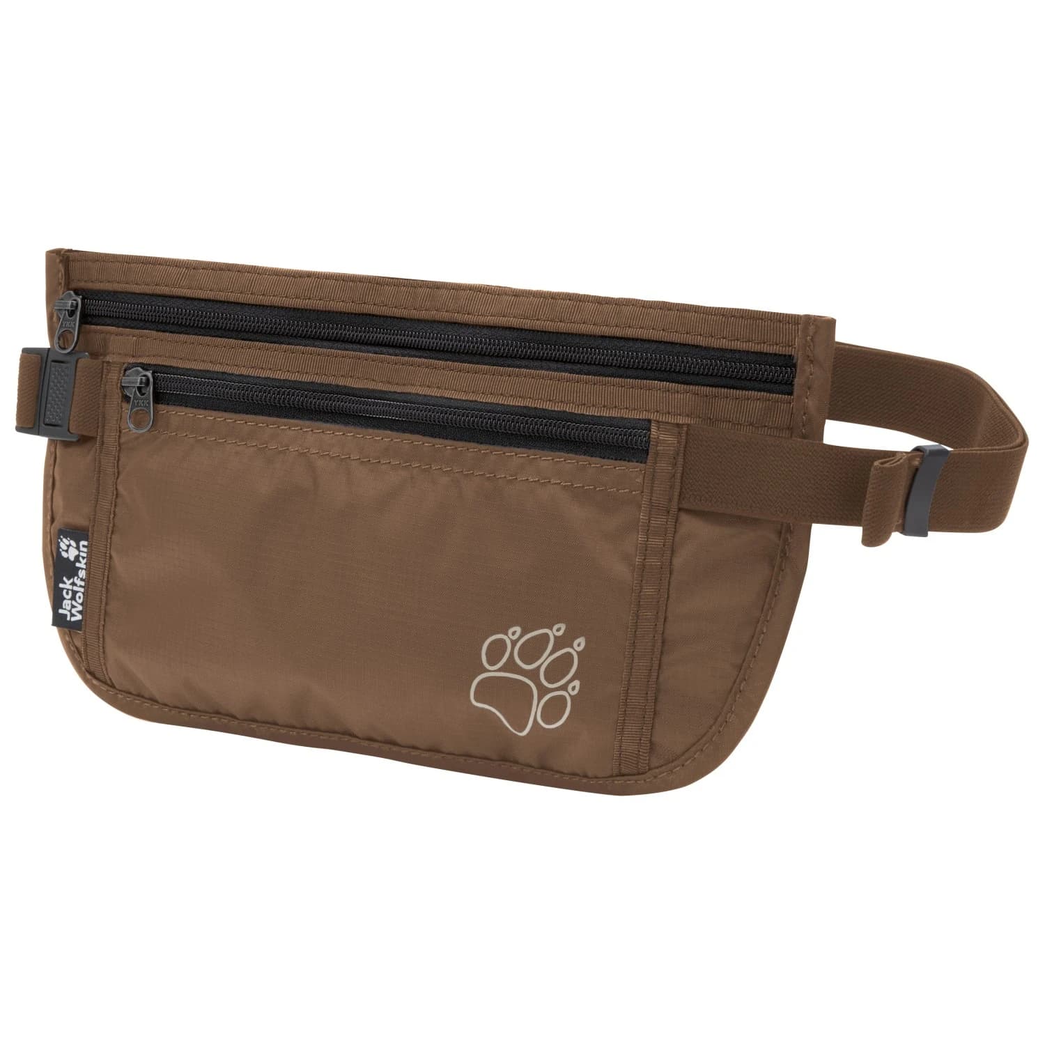 Чанта за кръст Jack wolfskin Document Belt De Luxe Hip bag - Fawn