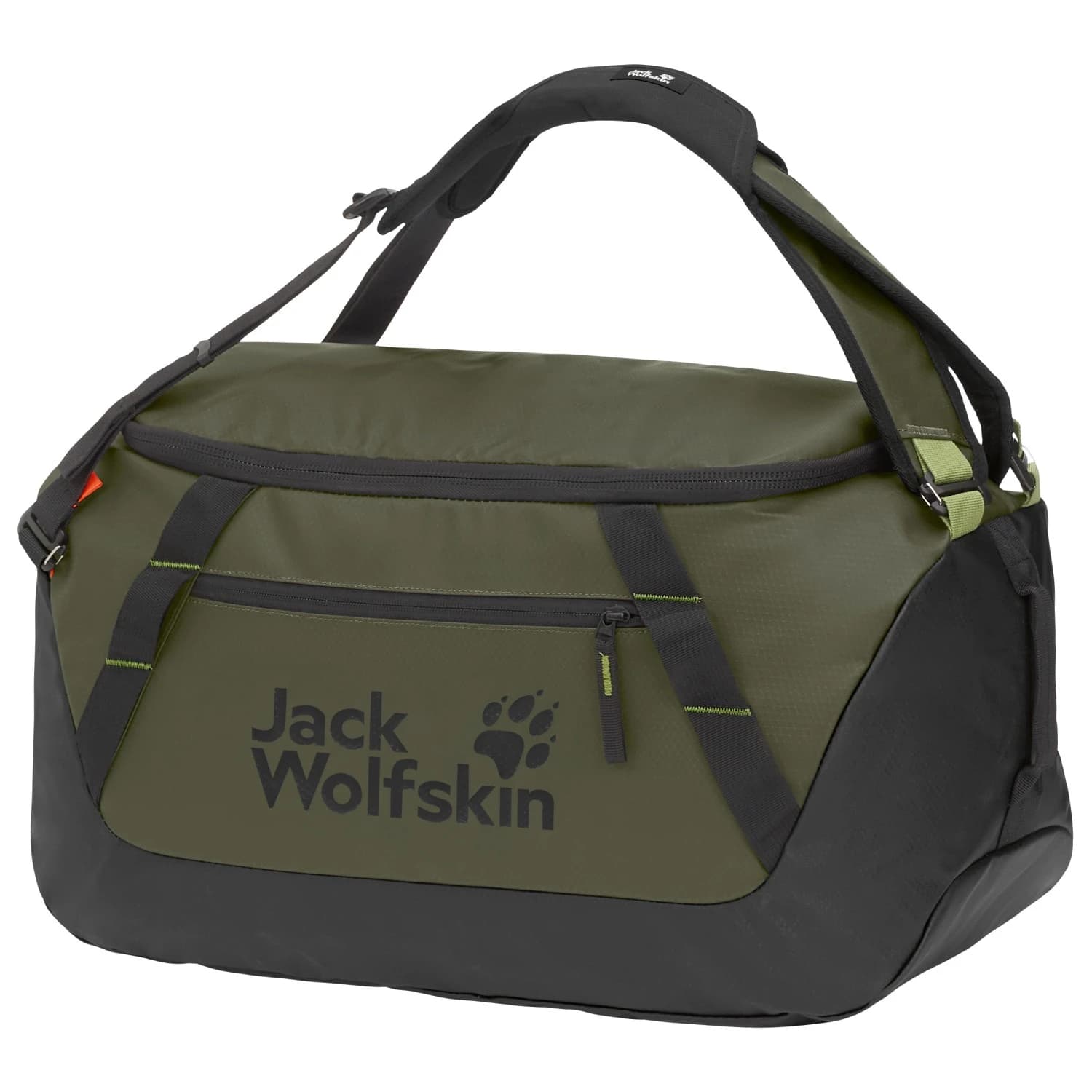 Сак Jack wolfskin Tecton Duffle 35 Duffel bag - Rich Olive