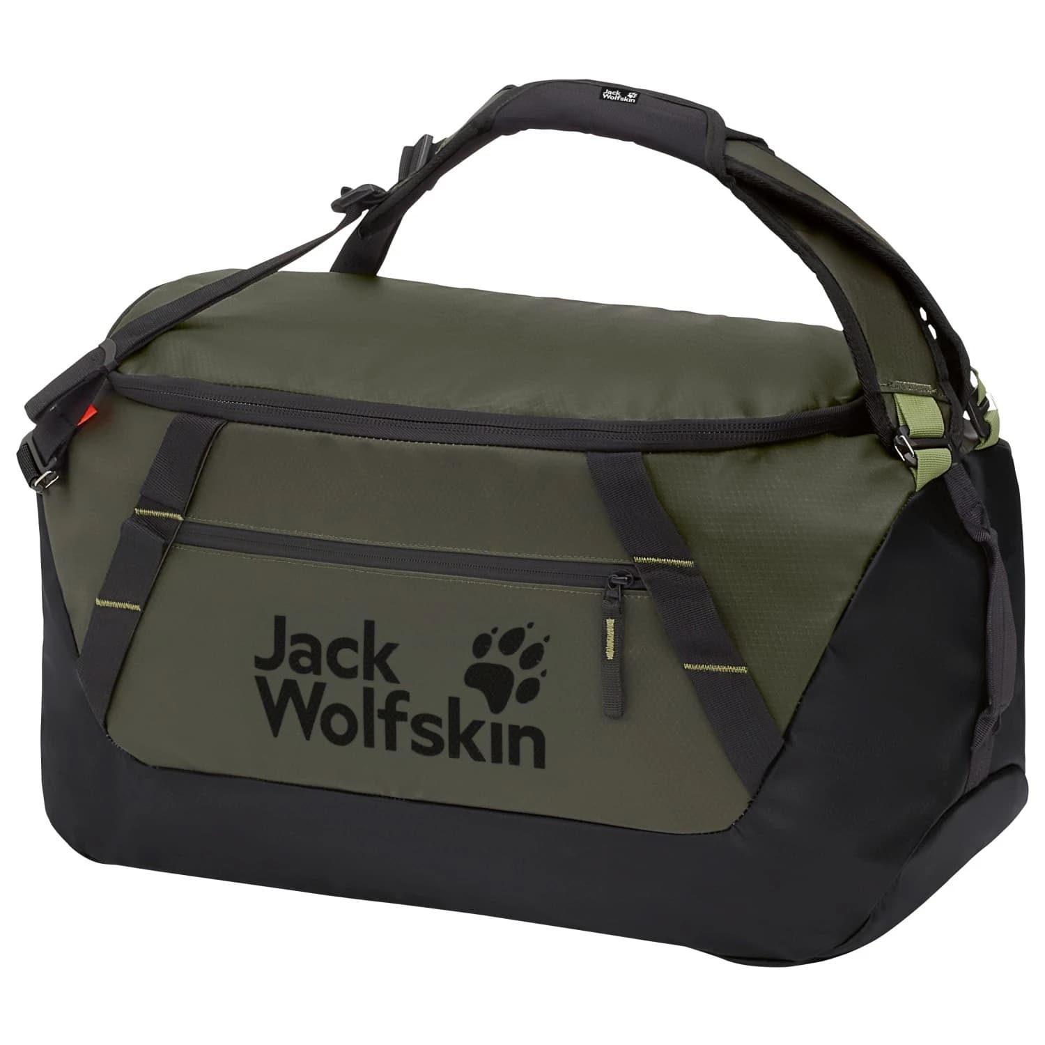 Сак Jack wolfskin Tecton Duffle 45 Duffel bag - Rich Olive