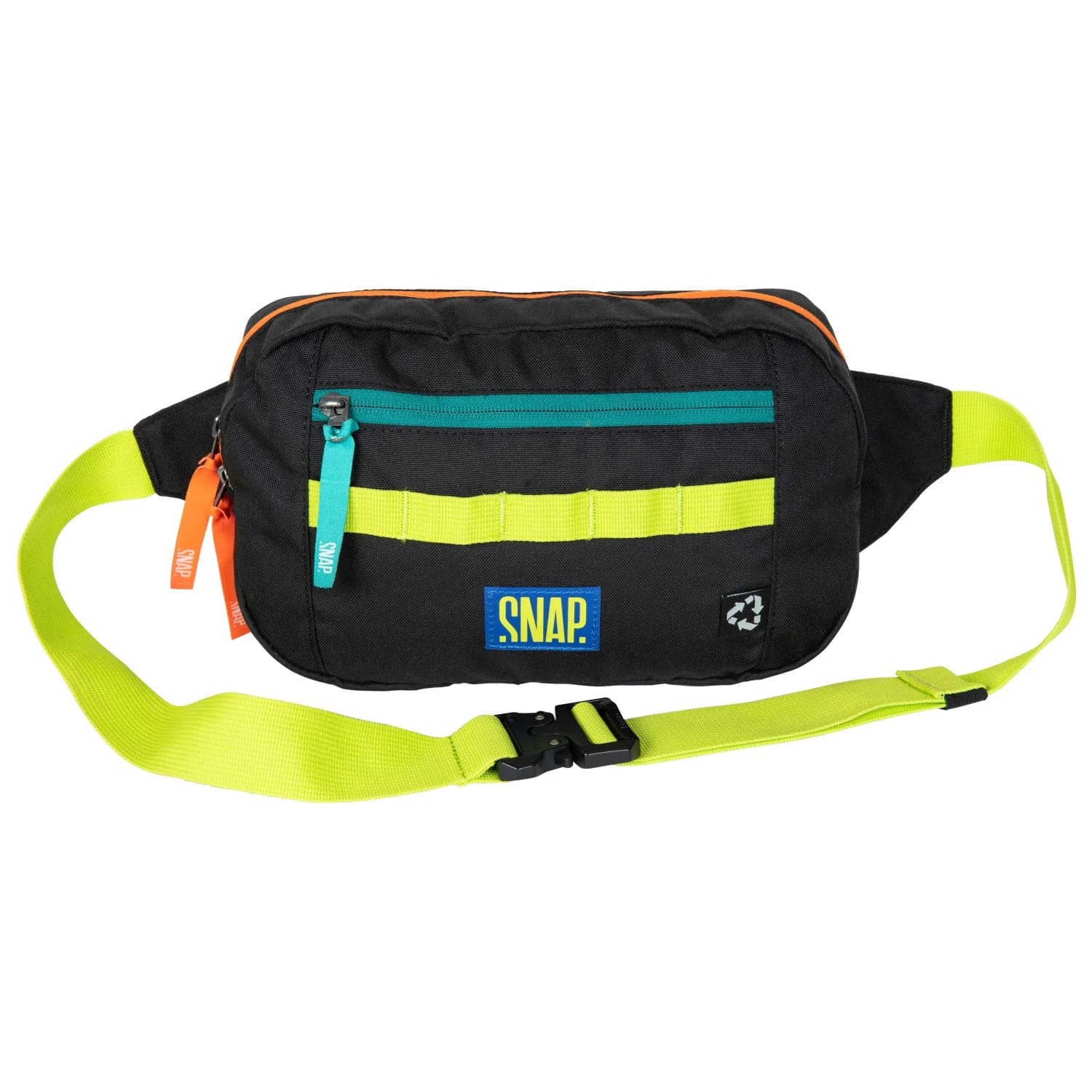 Чанта за кръст Snap Sling Bag Hip bag - Black