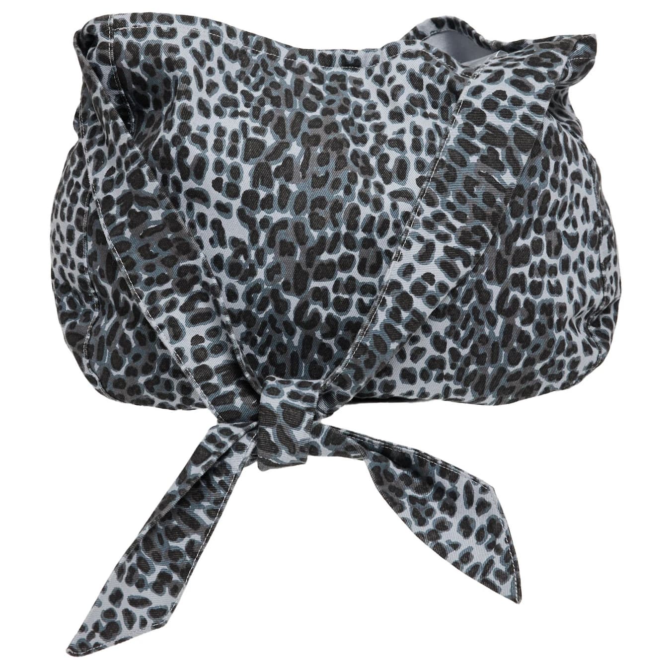 Чанта за рамо Mazine Printed Denim Shoulder Bag - Grey / Printed