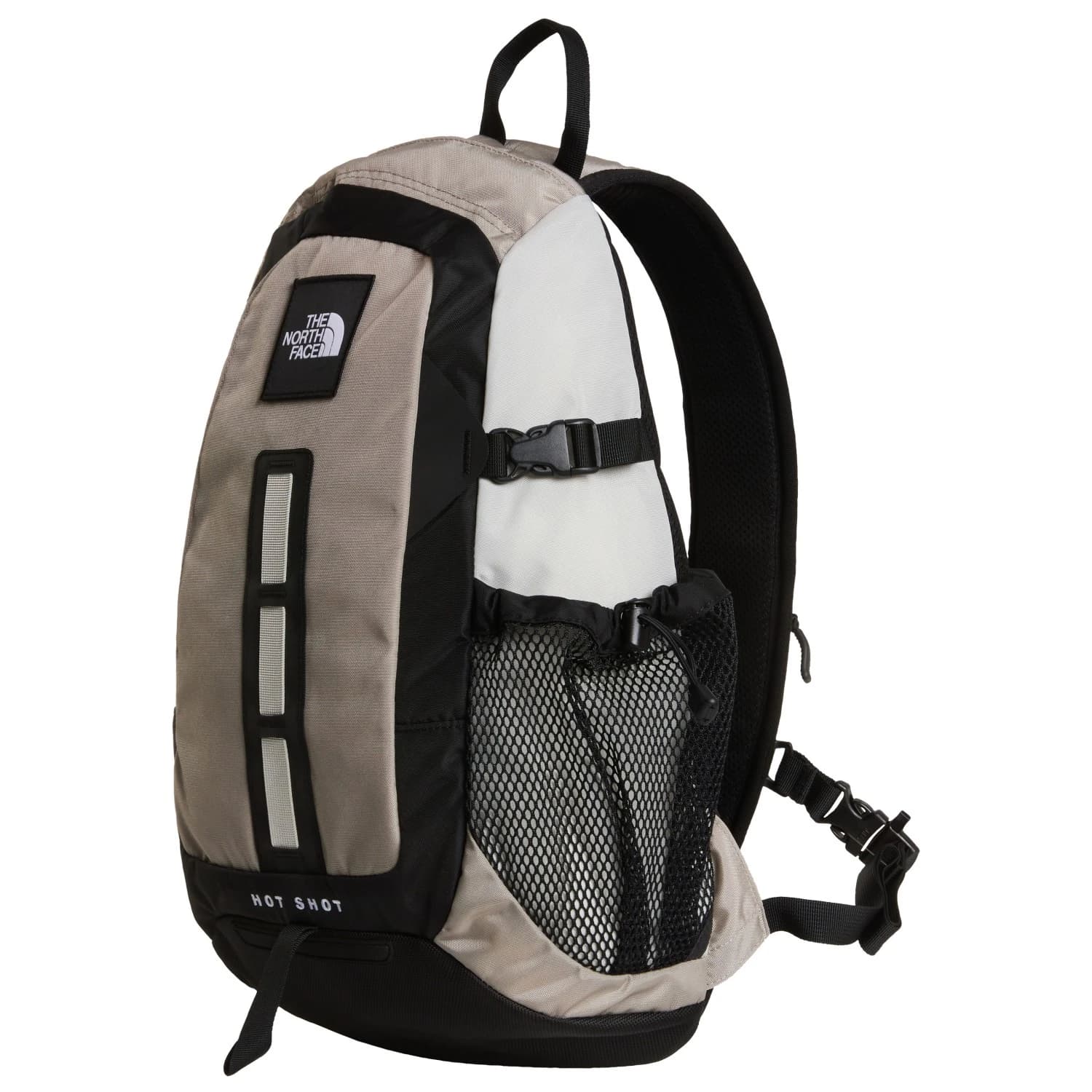 Чанта за рамо The north face Hot Shot Sling Shoulder bag - Stone Slab / Cumulus Cloud