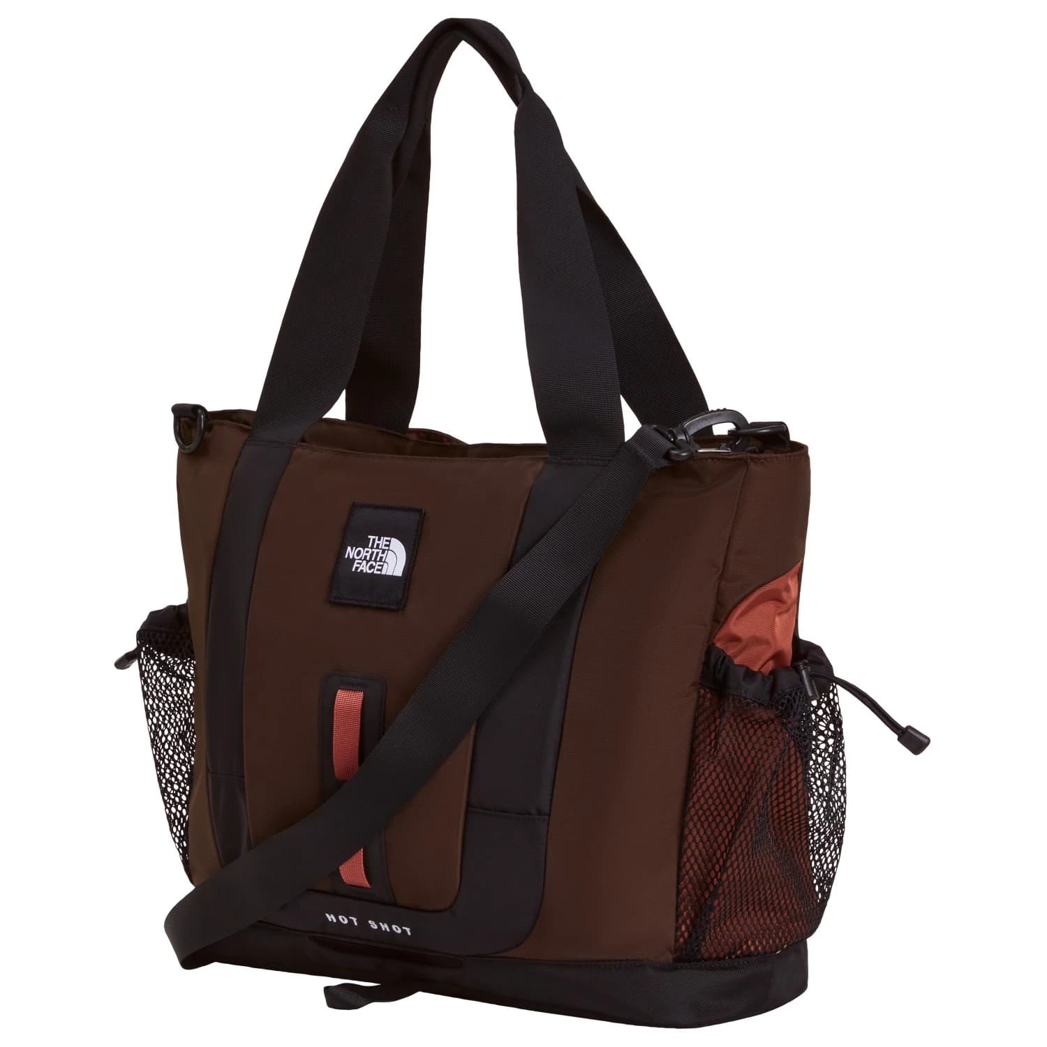 Чанта за рамо The north face Hot Shot Tote Shoulder bag - Dark Chestnut / Copper Silt