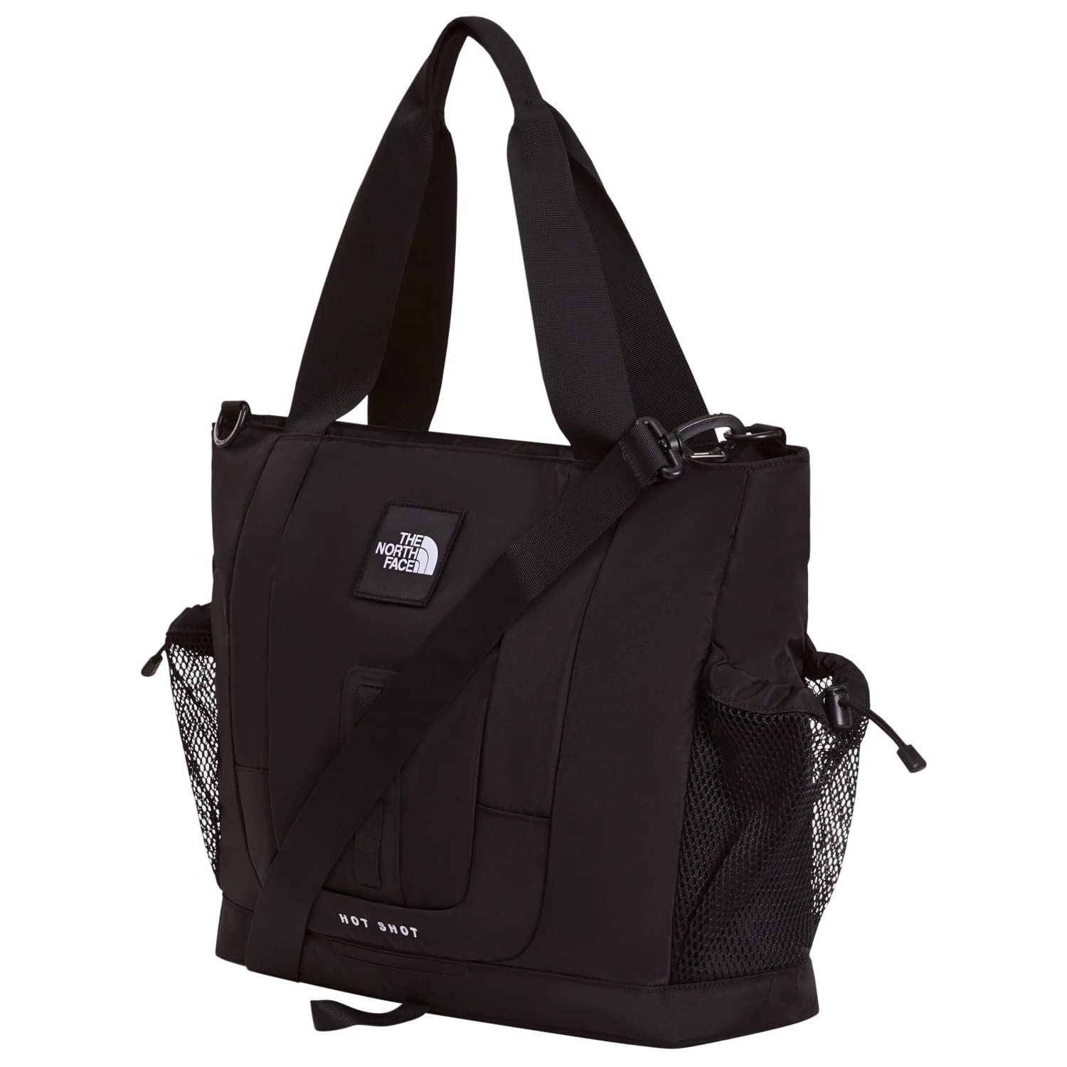 Чанта за рамо The north face Hot Shot Tote Shoulder bag - TNF Black