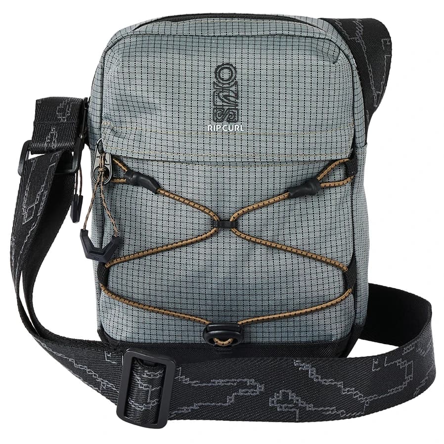 Чанта за рамо Rip curl S-Series No Idea Pouch Shoulder bag - Cactus Green