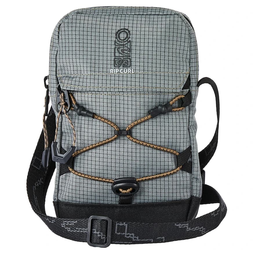 Чанта за рамо Rip curl S-Series Slim Pouch Shoulder bag - Cactus Green