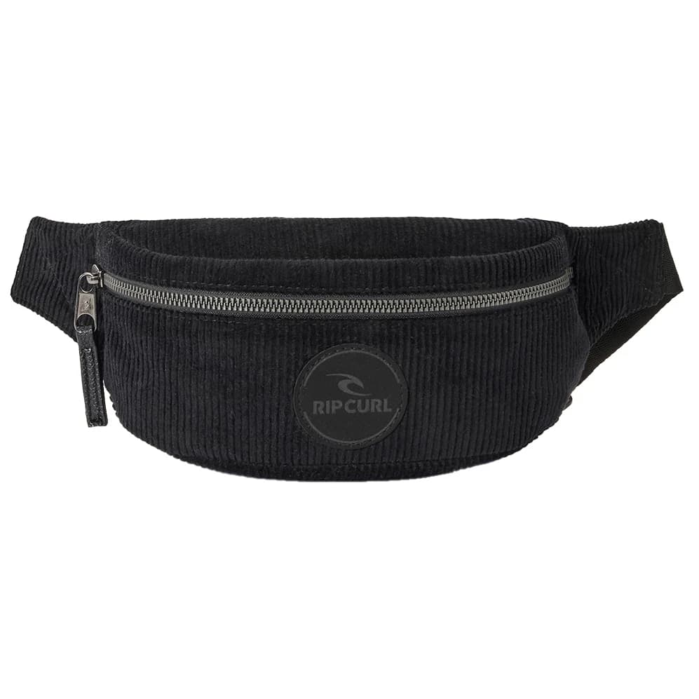 Чанта за кръст Rip curl Waist Bag Small Cord Hip bag - Black